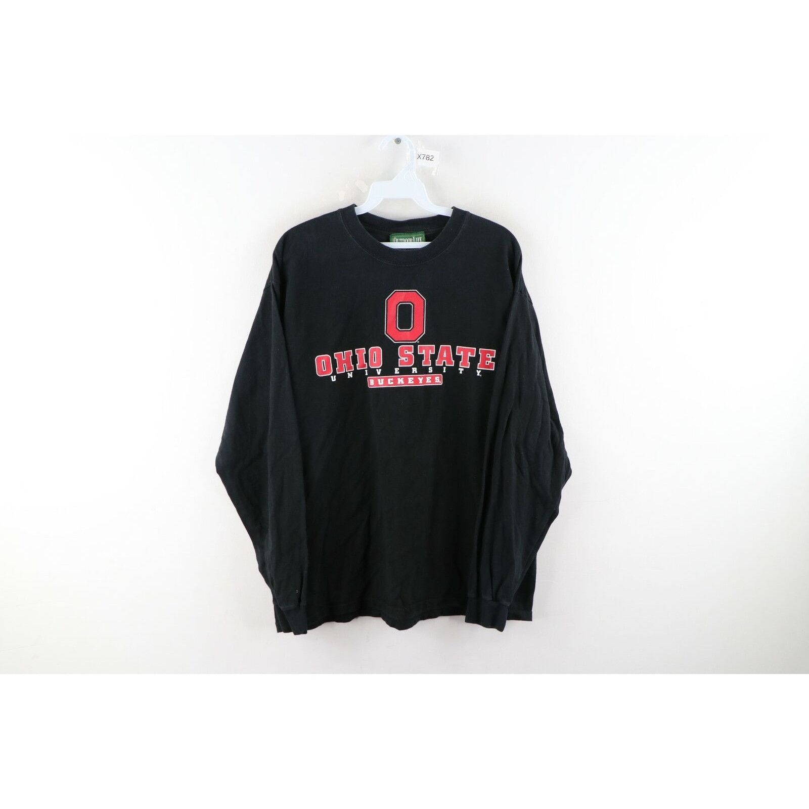 Supreme® Hanes Thermal Bones Crew 1-Pack L/S Top Natural XL