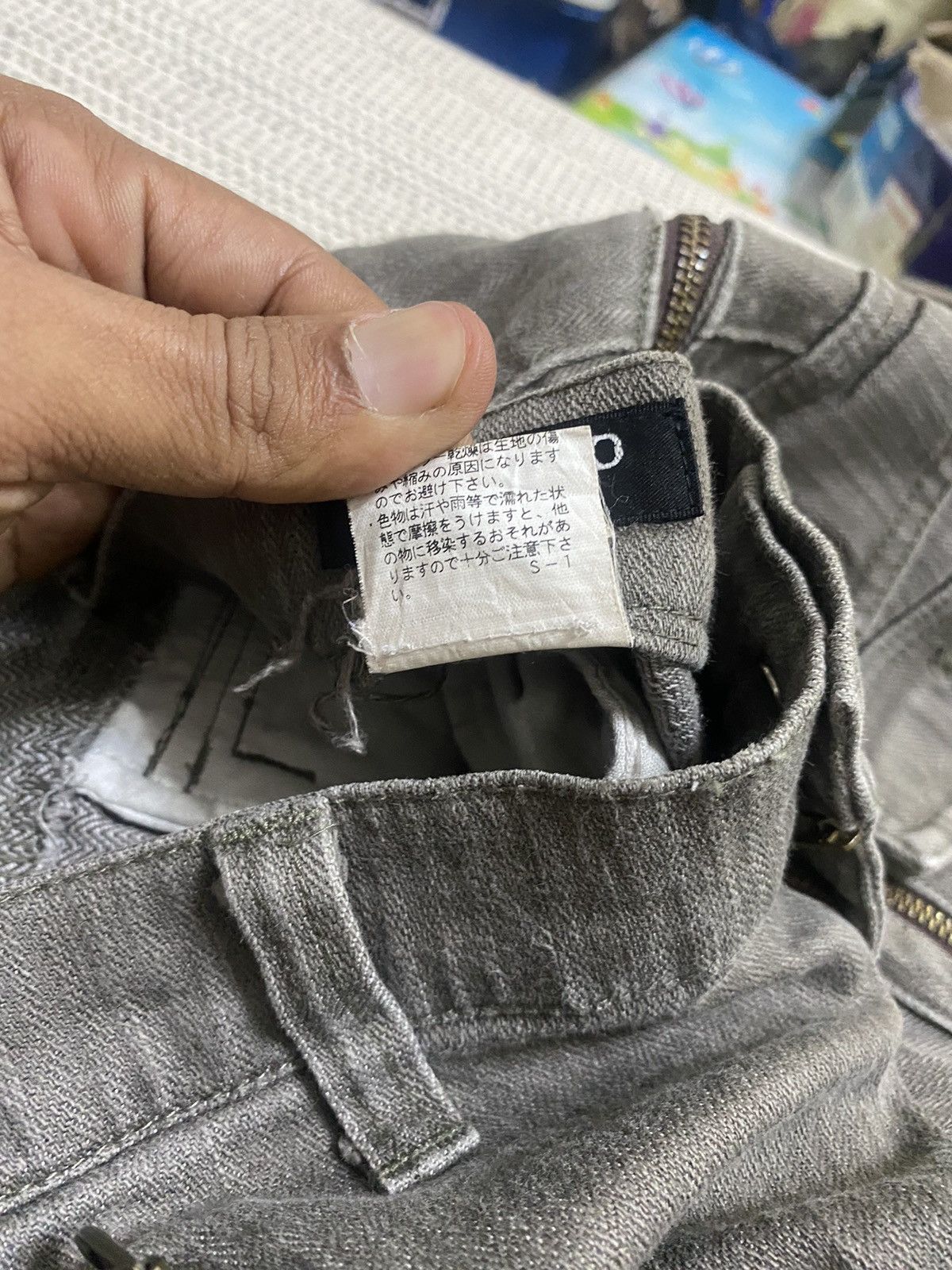Tornado Mart VERY RARE Japanese Tornado mart flared milti pocket pants Size US 33 - 9 Thumbnail