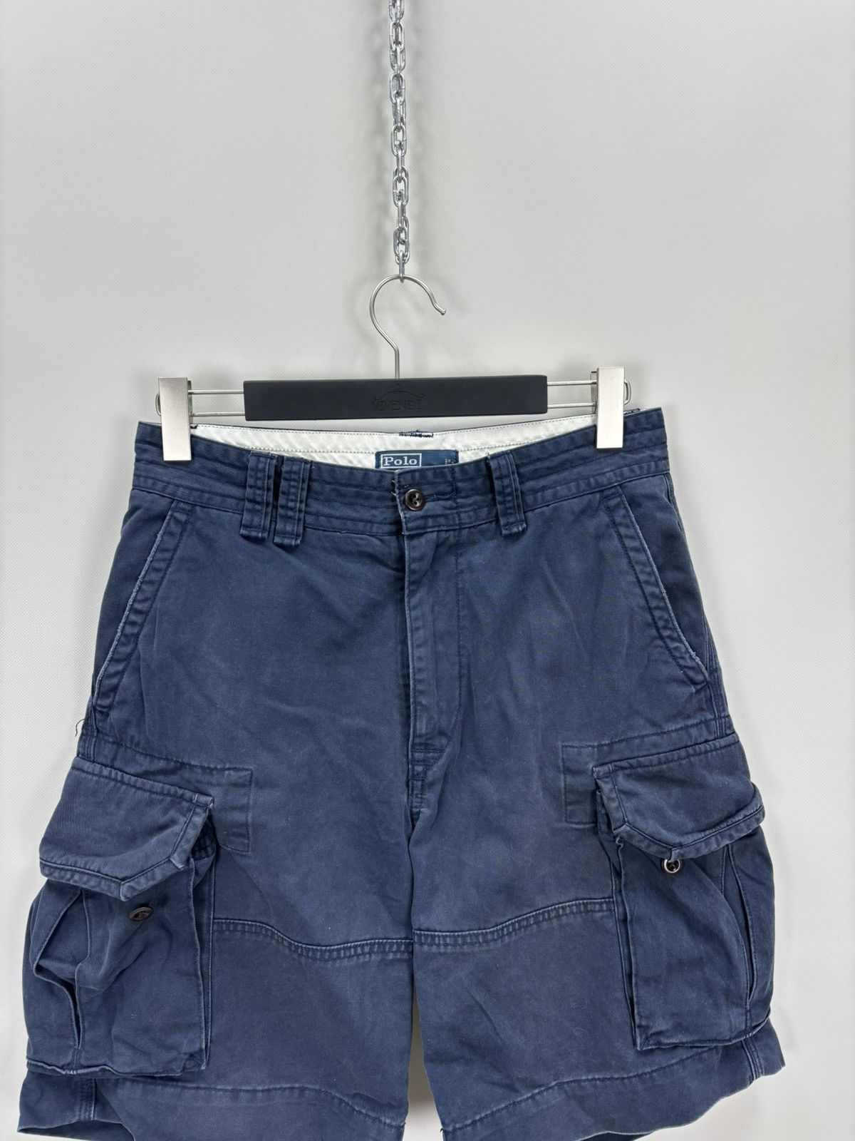 Polo Ralph Lauren Mens vintage cargo shorts Polo Ralph Lauren Size 31 Size US 31 - 2 Thumbnail