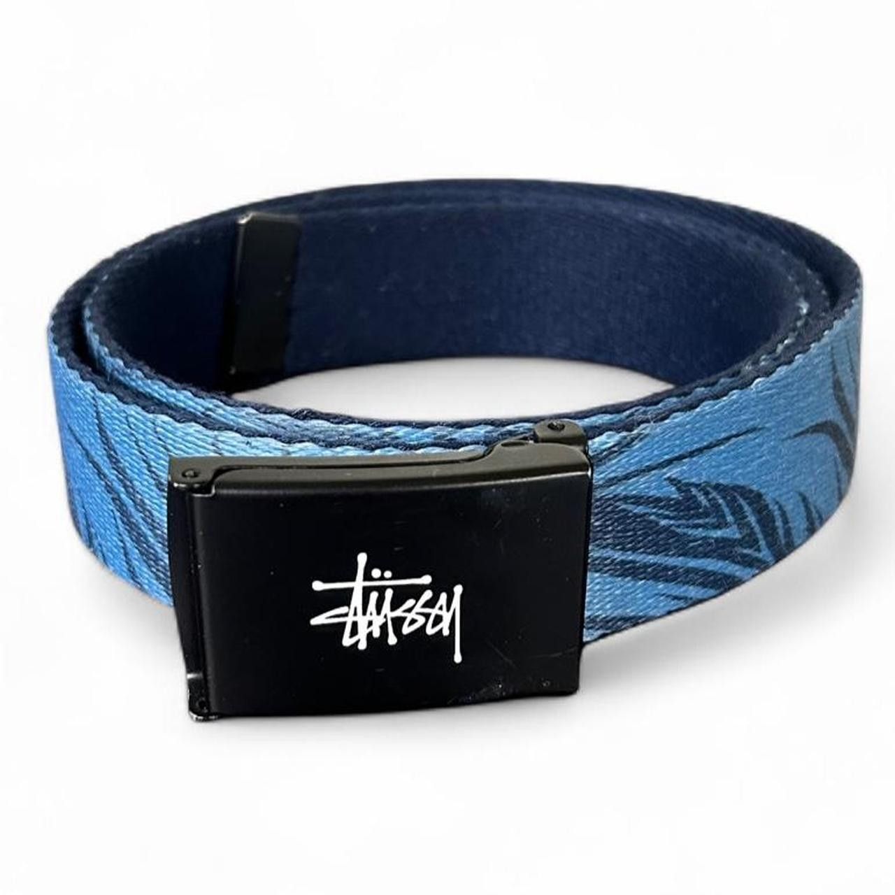Stussy Stussy Pony Hair Animal Print Belt | Grailed