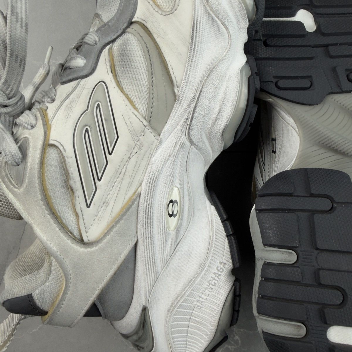 Balenciaga Balenciaga Cargo Sneaker Size US 10 / EU 43 - 18 Thumbnail