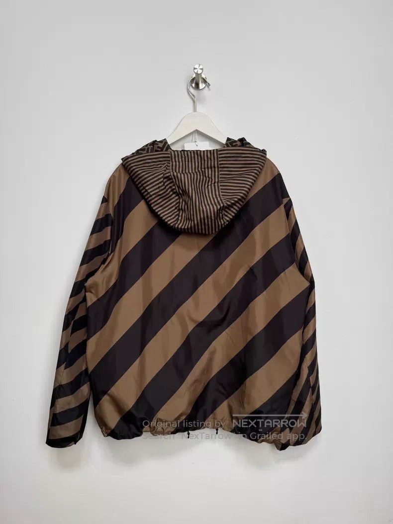 Fendi Fendi Monogrammed Double-Sided Zip-Up Jacket Size US M / EU 48-50 / 2 - 6 Thumbnail