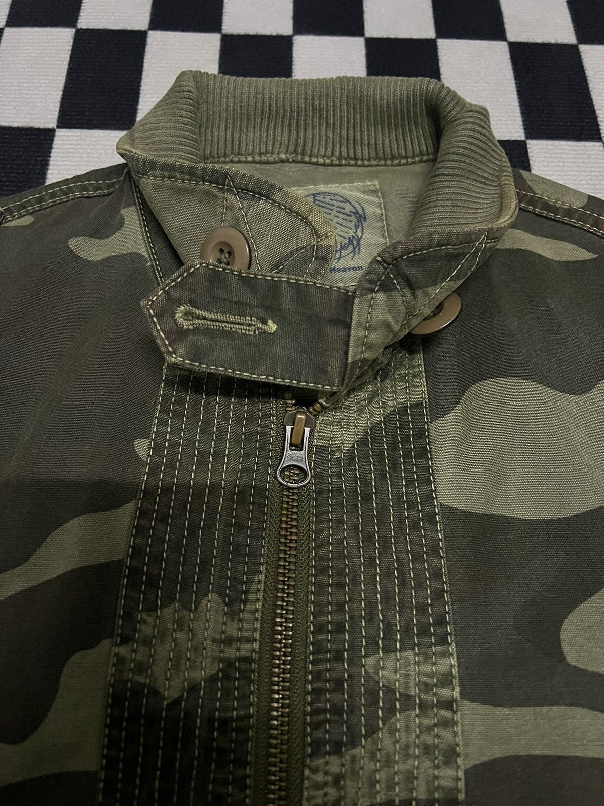 Designer Made In Heaven Military Designer Jacket Japan Size US M / EU 48-50 / 2 - 3 Thumbnail
