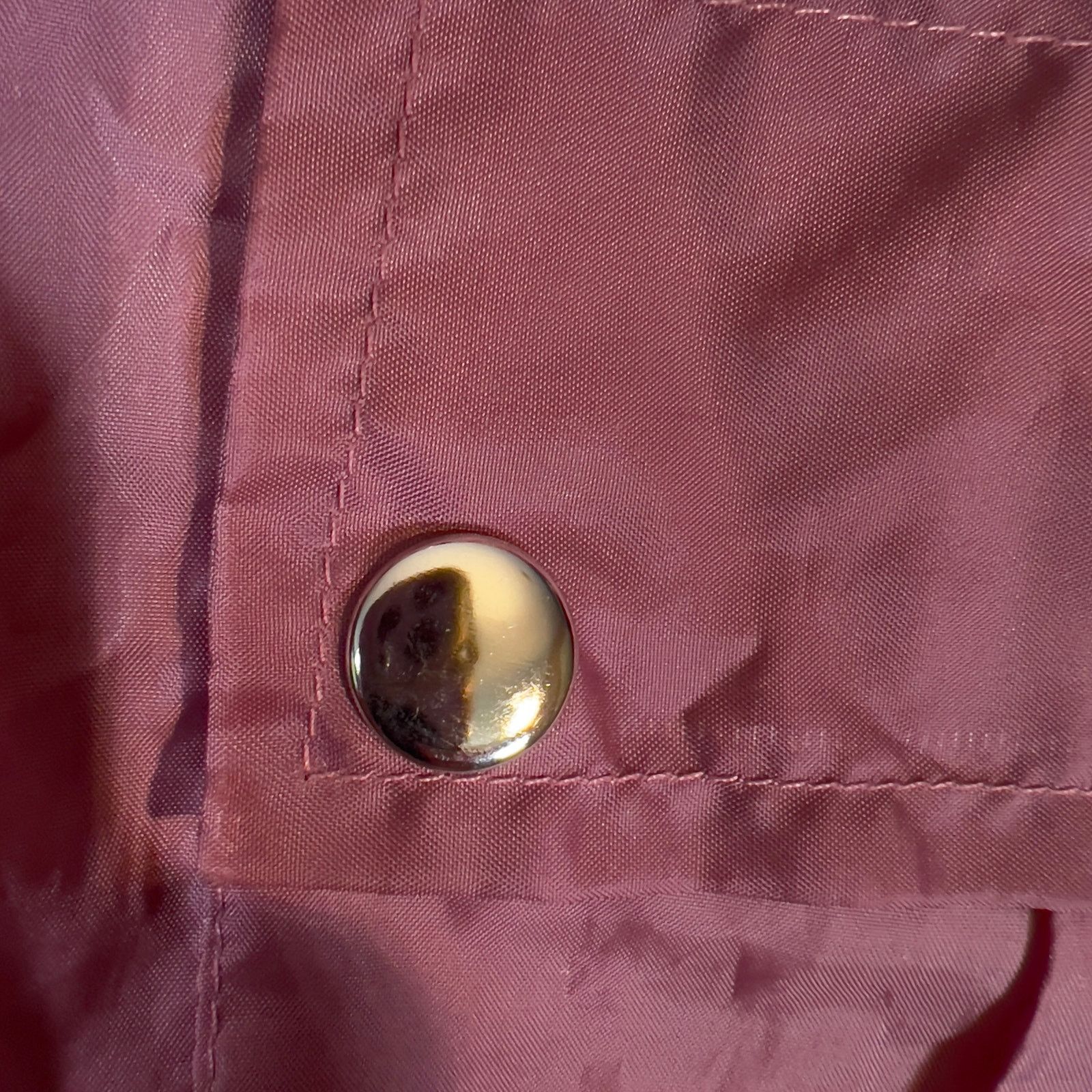 Other Tudor Court Vintage Raincoat Woman L Hide-Away Hood Full Zip Size L / US 10 / IT 46 - 5 Thumbnail