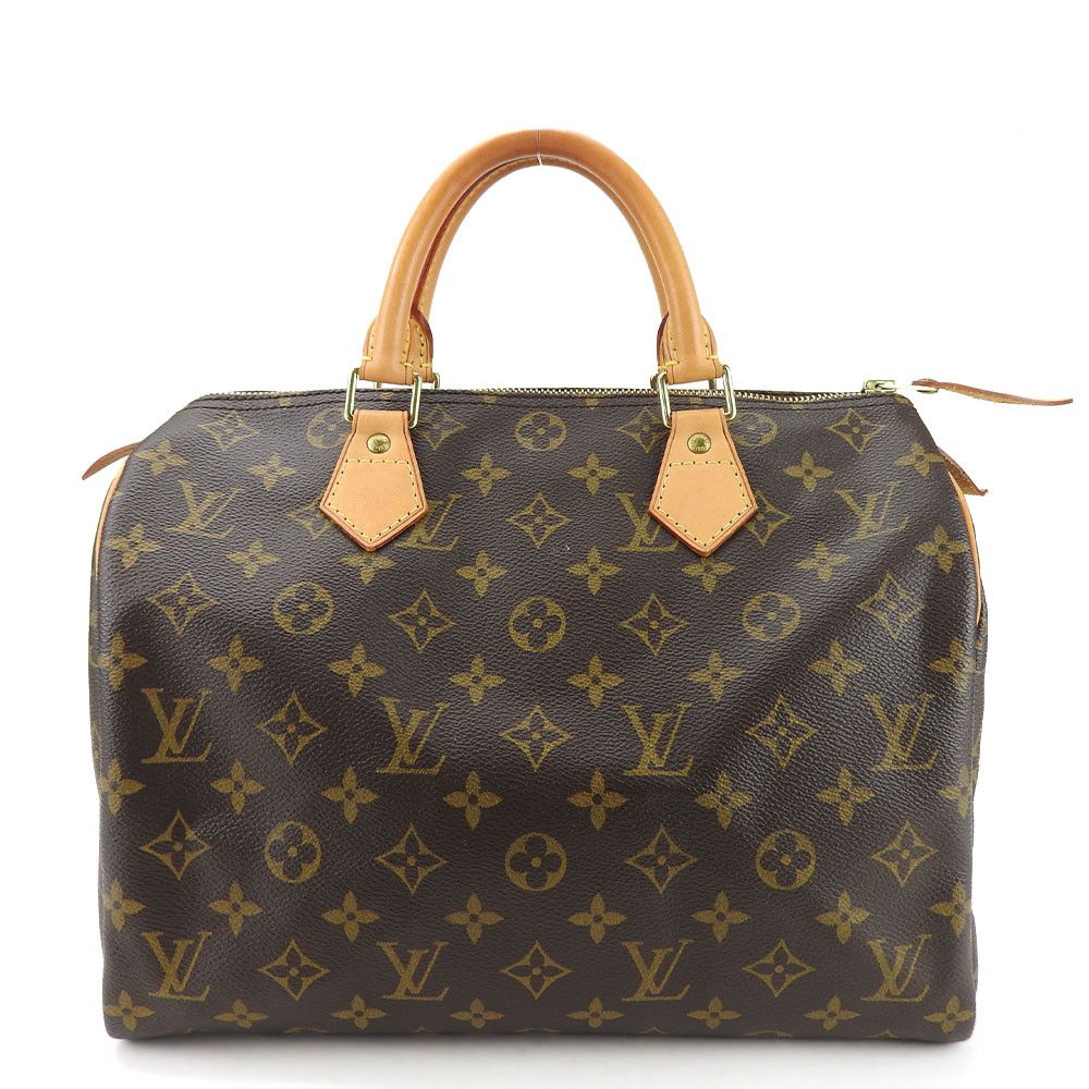 Louis Vuitton Louis Vuitton Louis Vuitton Speedy 30 Monogram Handbag Canvas Handbag M41526 Size ONE SIZE - 1 Thumbnail