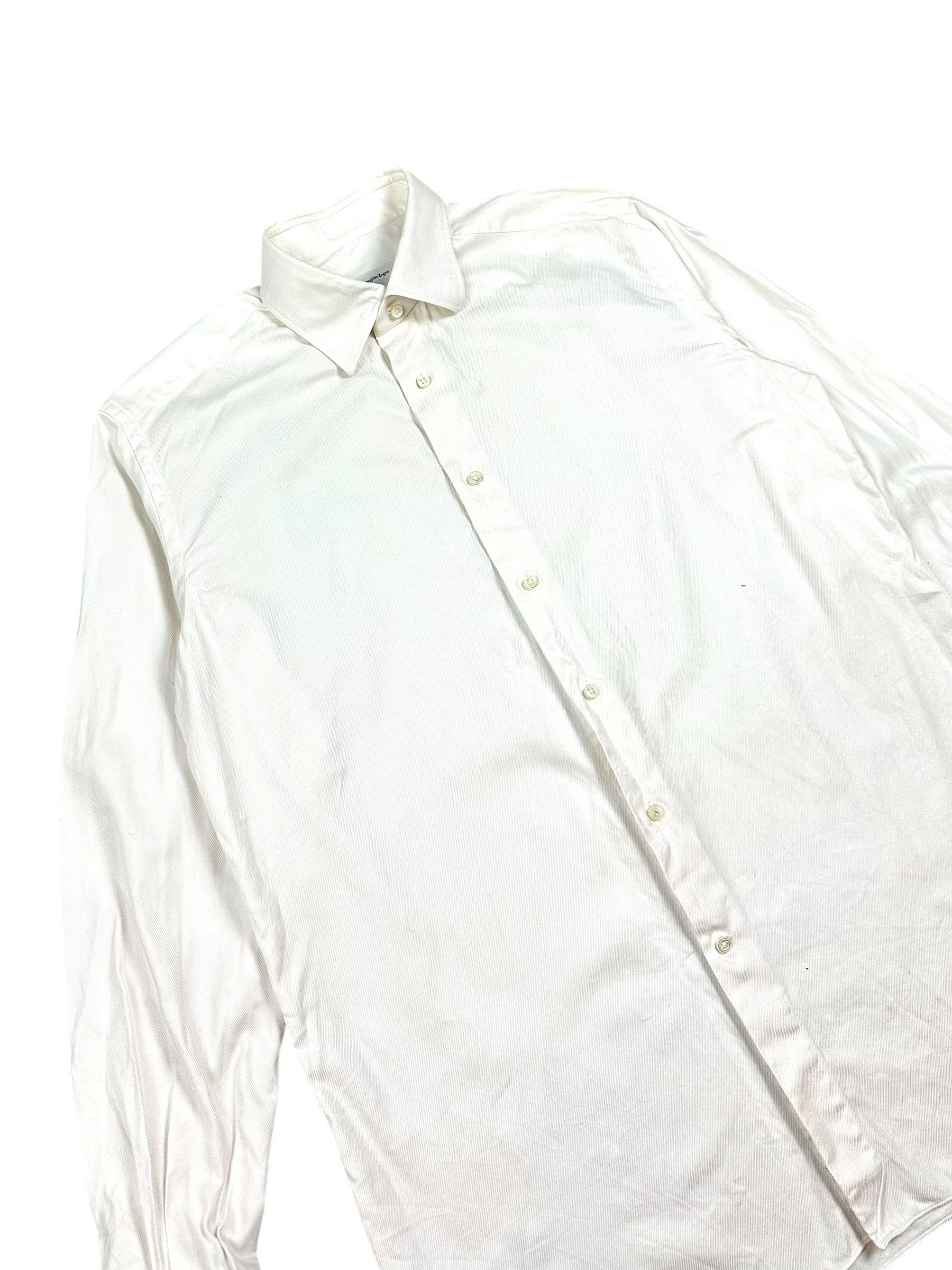 Ermenegildo Zegna Zegna Classic Button Shirt Size US L / EU 52-54 / 3 - 2 Thumbnail