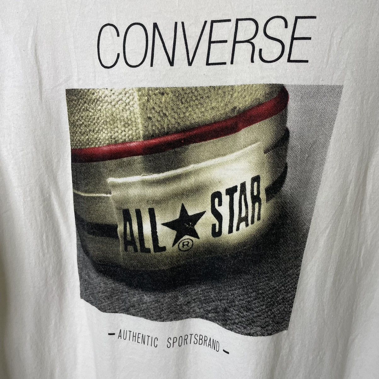 Converse Converse All Star Chuck Taylor Nice Design T Shirt Size US L / EU 52-54 / 3 - 2 Thumbnail
