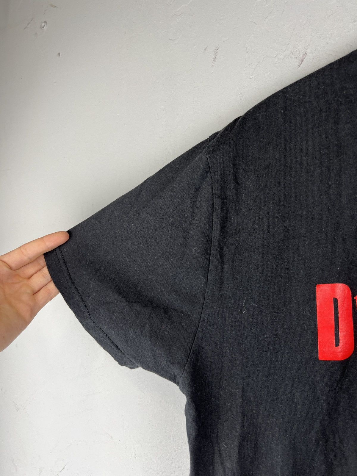 Japanese Brand × Vintage Drama Call Big Logo Rare T-Shirt Japan Archive Y2k Size US XL / EU 56 / 4 - 4 Thumbnail