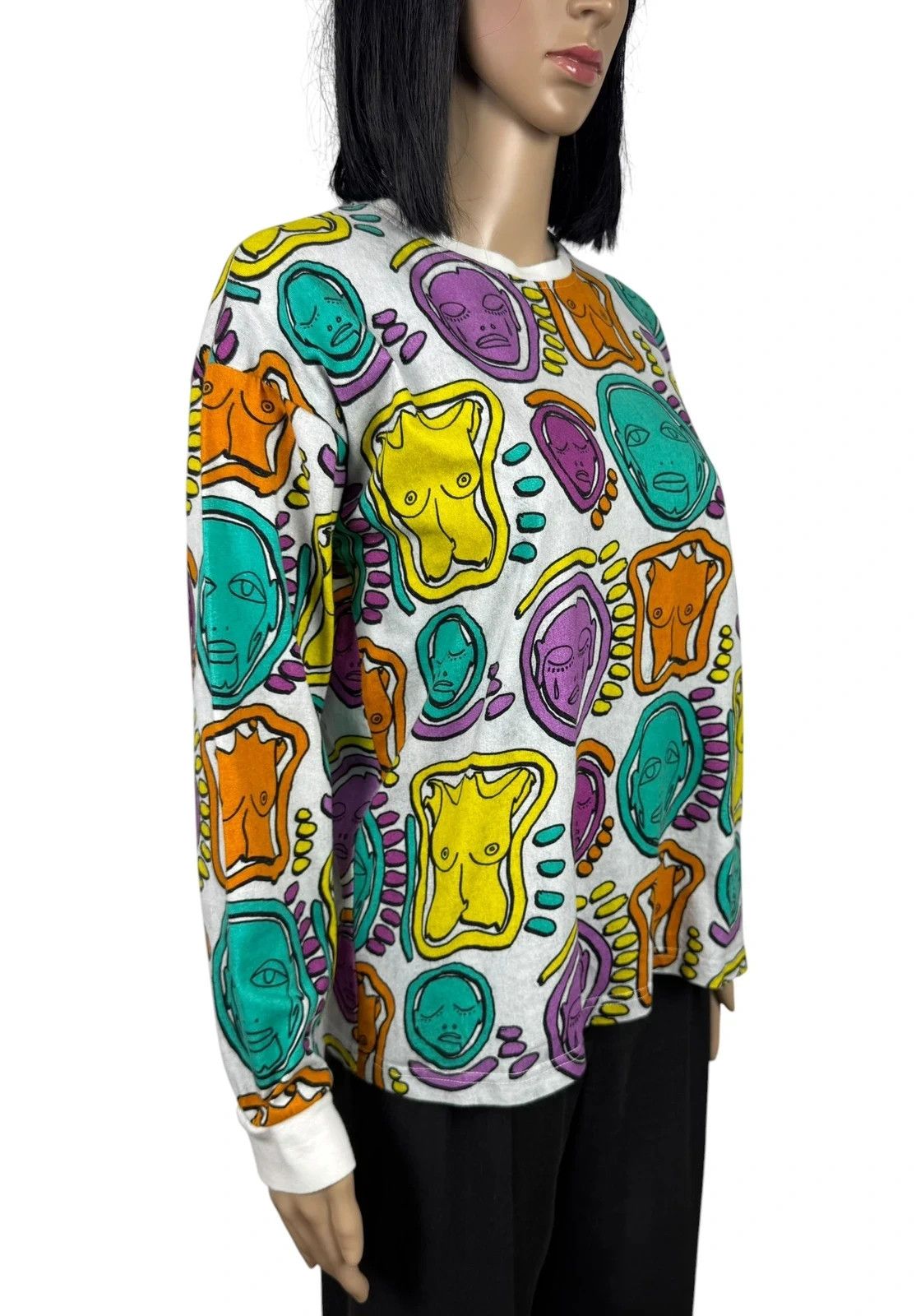 Other Patrick Church Printed Longsleeve Rare size M Size M / US 6-8 / IT 42-44 - 3 Thumbnail