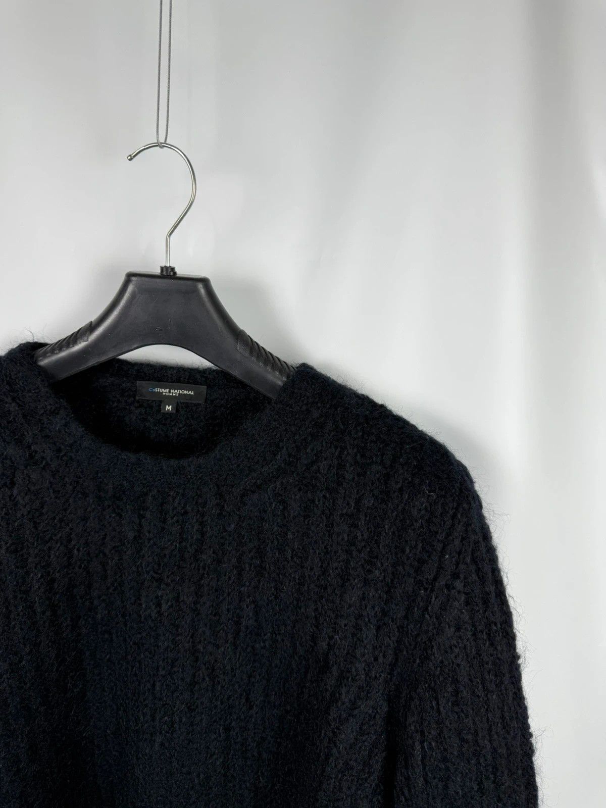 Costume National Costume National Homme Knit Sweater Wool Mohair size M Size US M / EU 48-50 / 2 - 2 Thumbnail
