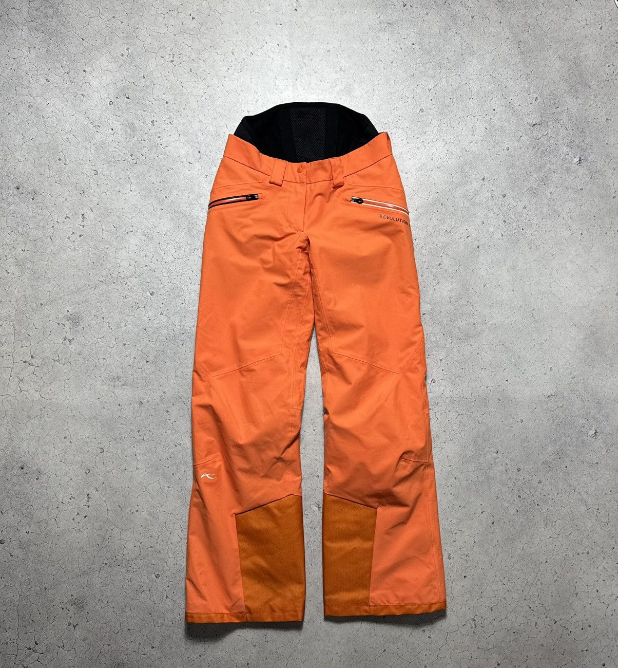 KJUS Kjus Outdoor Ski Pants Size XS Orange Size US 28 / EU 44 - 1 Thumbnail