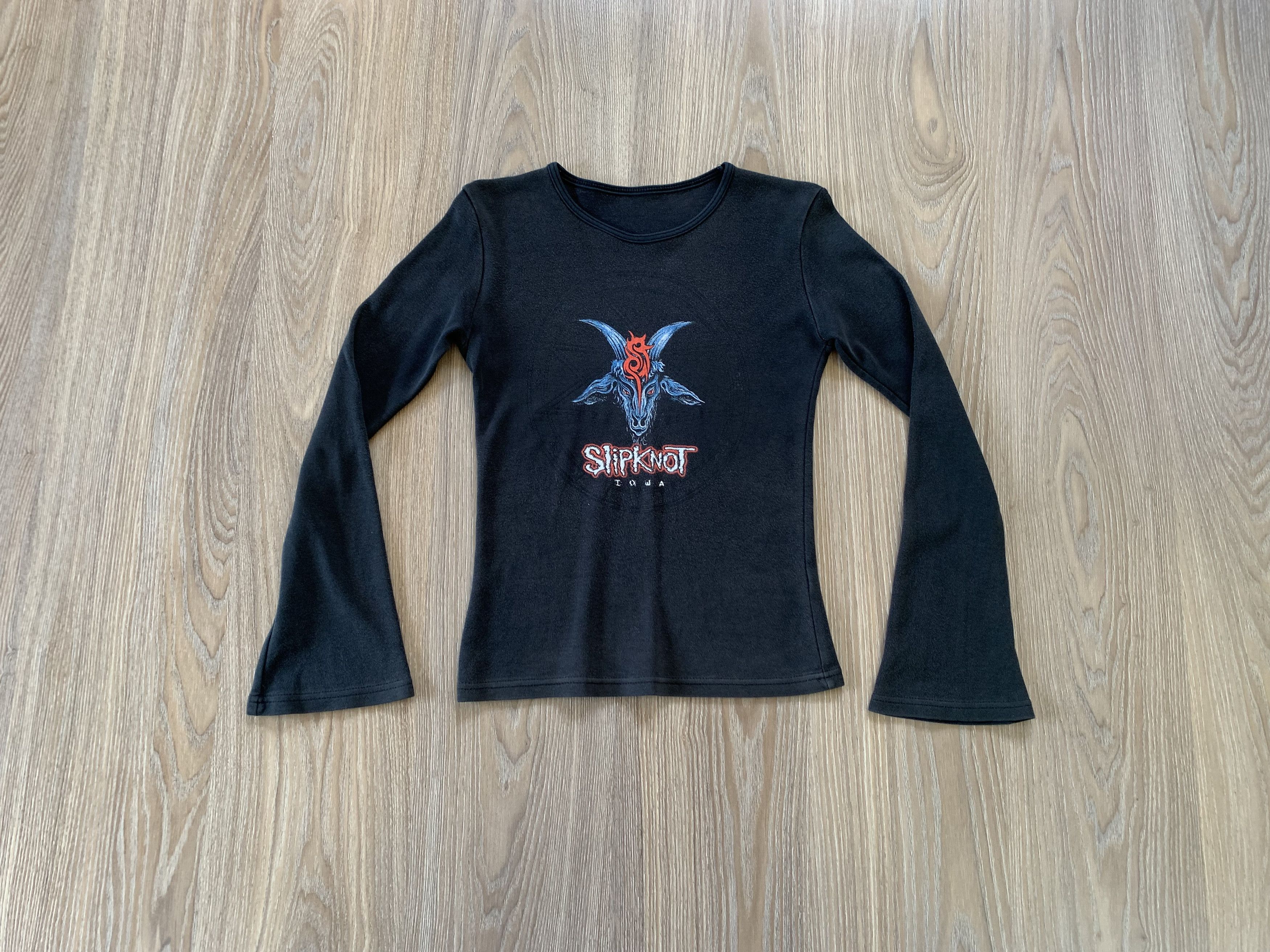 Slipknot Vintage Slipknot Lowa Goat Logo Long Sleeve T-Shirt Size XS / US 0-2 / IT 36-38 - 1 Thumbnail