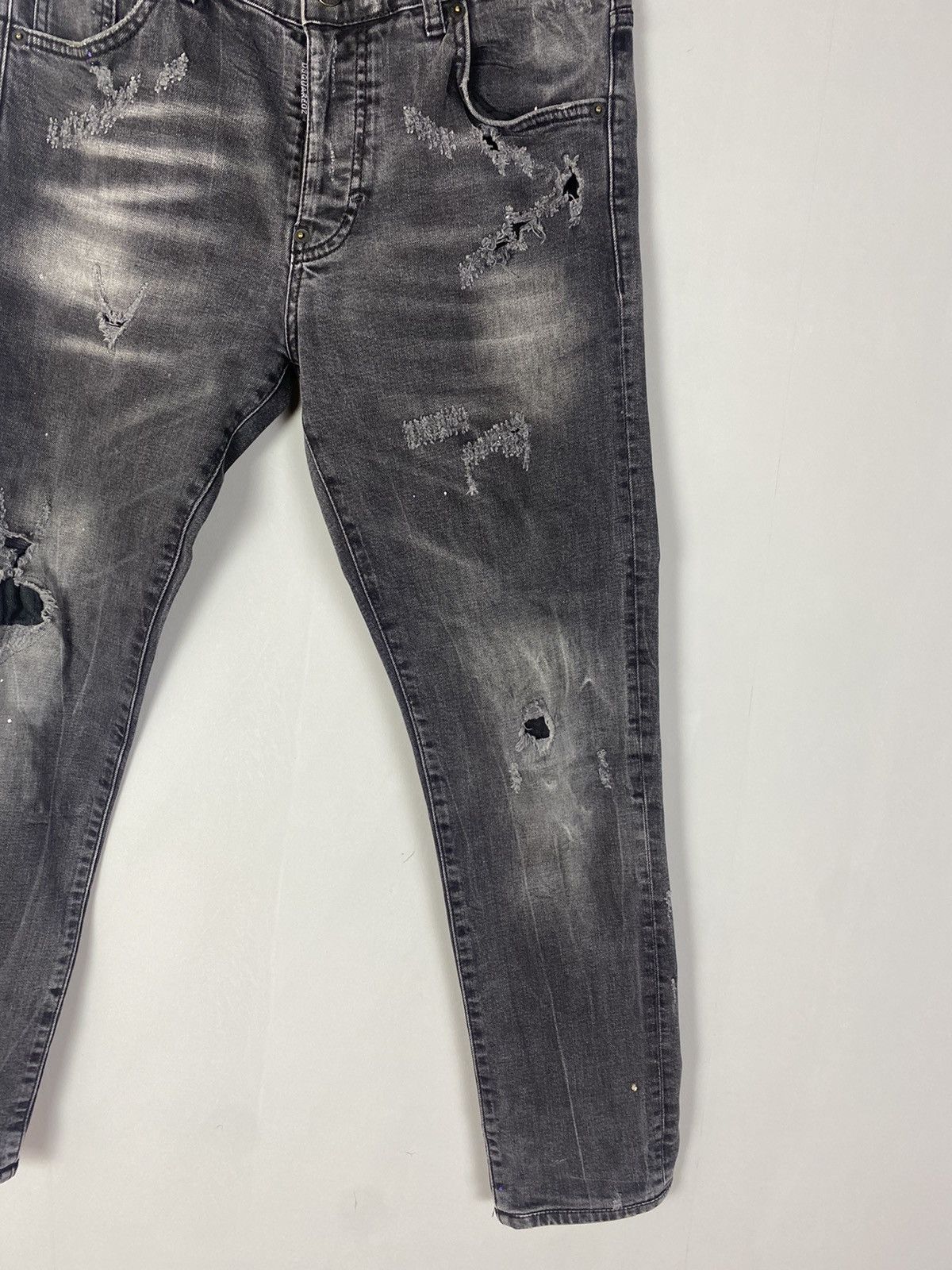 Dsquared2 × Vintage Vintage dsquared 2 jeans Size US 28 / EU 44 - 7 Thumbnail