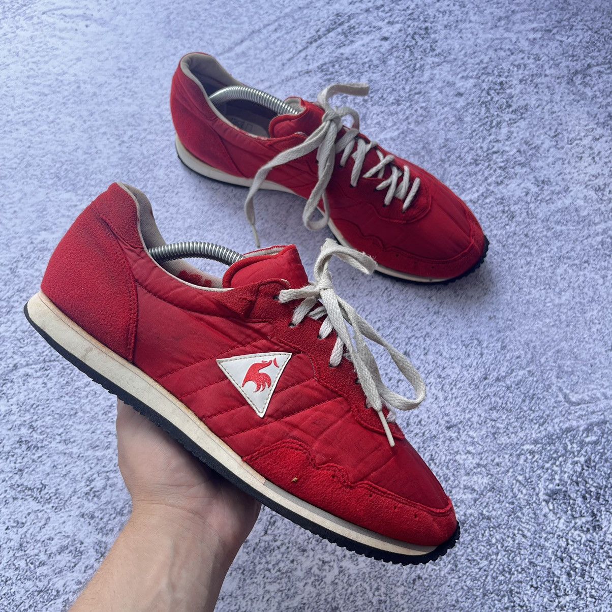 Le coq sportif 1987 vintage best sale