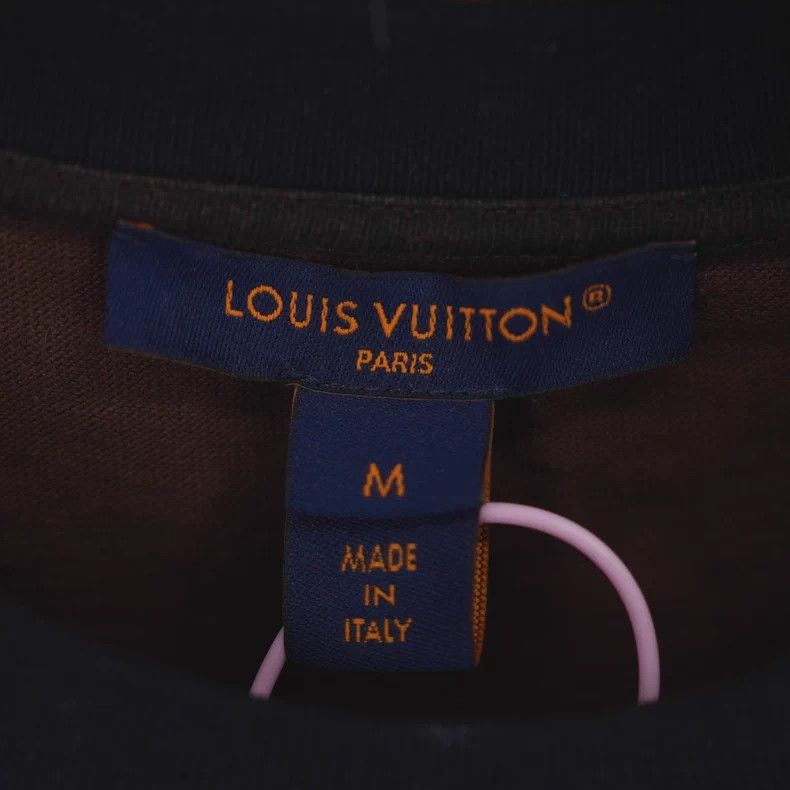 Louis Vuitton Louis Vuitton SS24 Old Logo Printed Short Sleeve Size US M / EU 48-50 / 2 - 4 Thumbnail