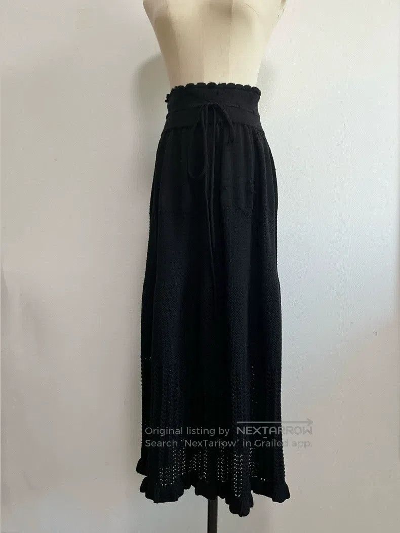 Other Comme Des Garcons size M Knitted half skirt Size 25" / US 0 / IT 36 - 4 Thumbnail