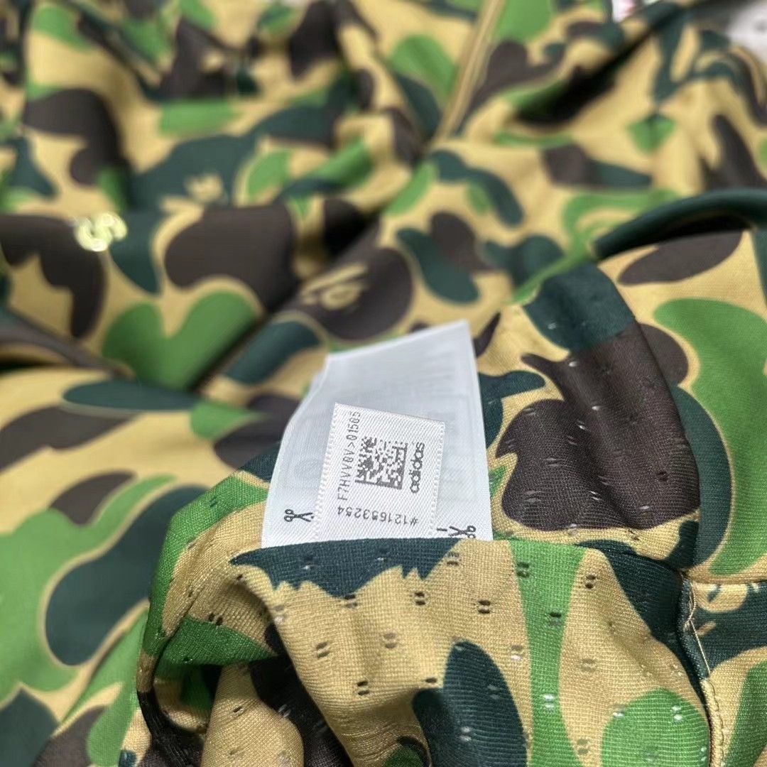 Bape BAPE ADIDAS SHARK FULL ZIP HOODIE Size US M / EU 48-50 / 2 - 6 Thumbnail