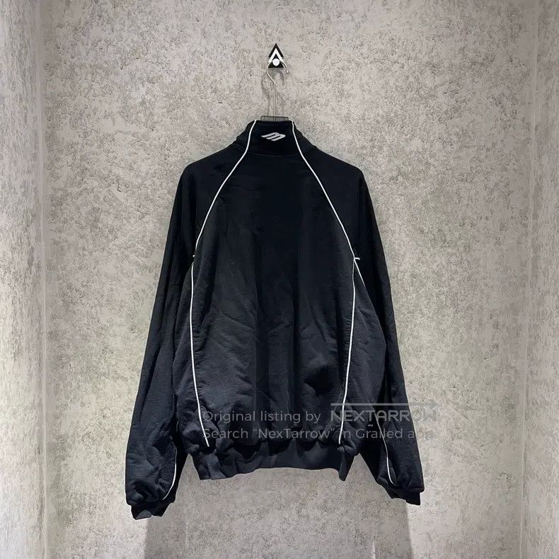 Balenciaga Balenciaga 3B-Logo embroidered line sports jacket Size US M / EU 48-50 / 2 - 6 Thumbnail