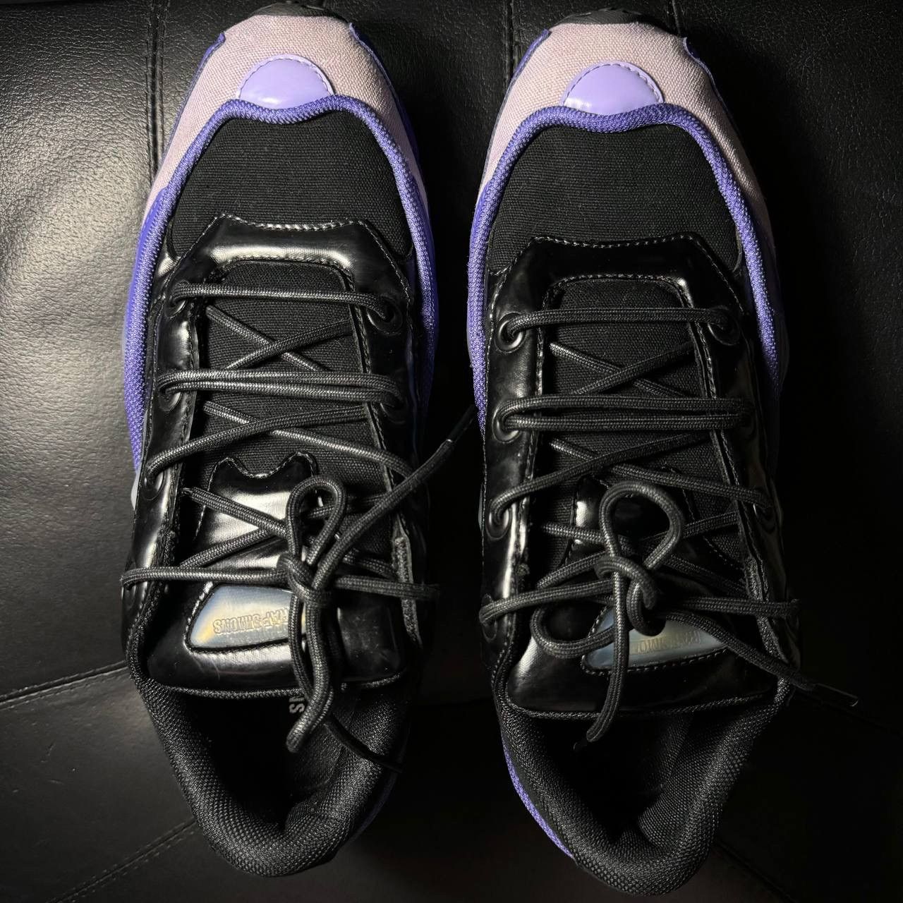 Adidas × Raf Simons 11,5us Adidas Raf Simons Ozweego Purple Size US 11.5 / EU 44-45 - 7 Thumbnail