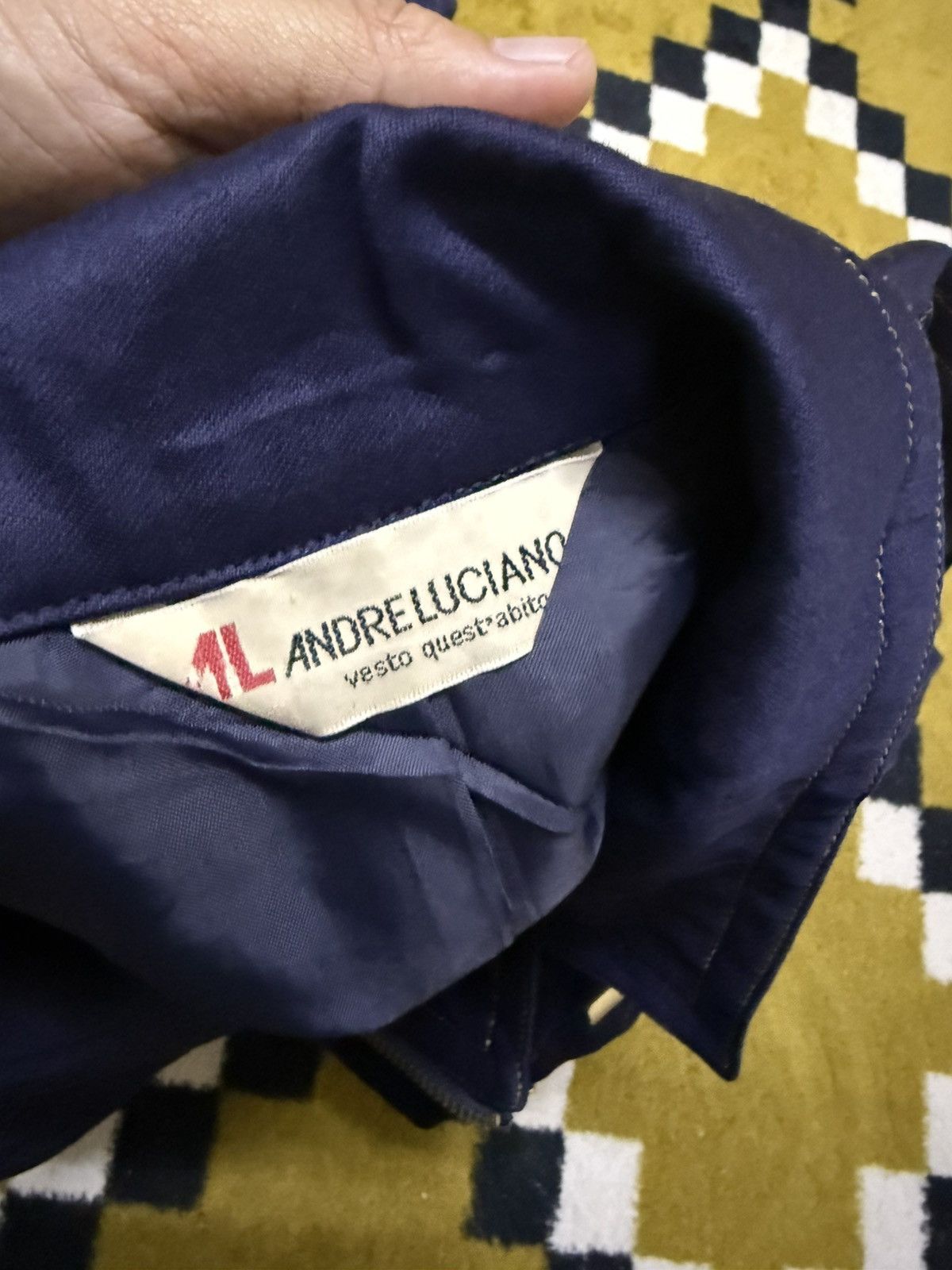 Andreluciano Vintage AndreLuciano Asymmetric Stud Jacket Size US L / EU 52-54 / 3 - 6 Thumbnail