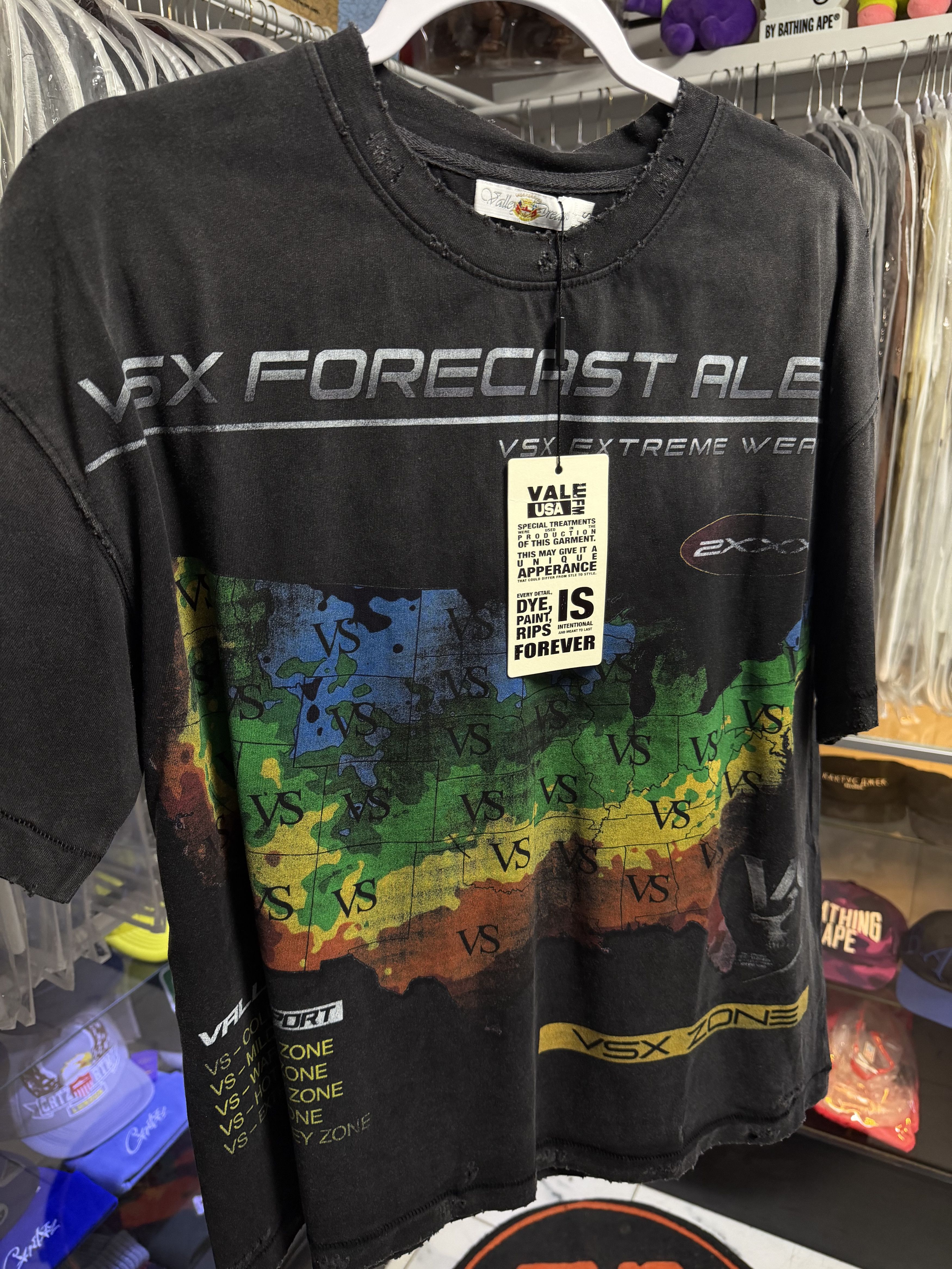 Vale Vale Weatherman Tee Size Small Brand New Size US S / EU 44-46 / 1 - 1 Thumbnail