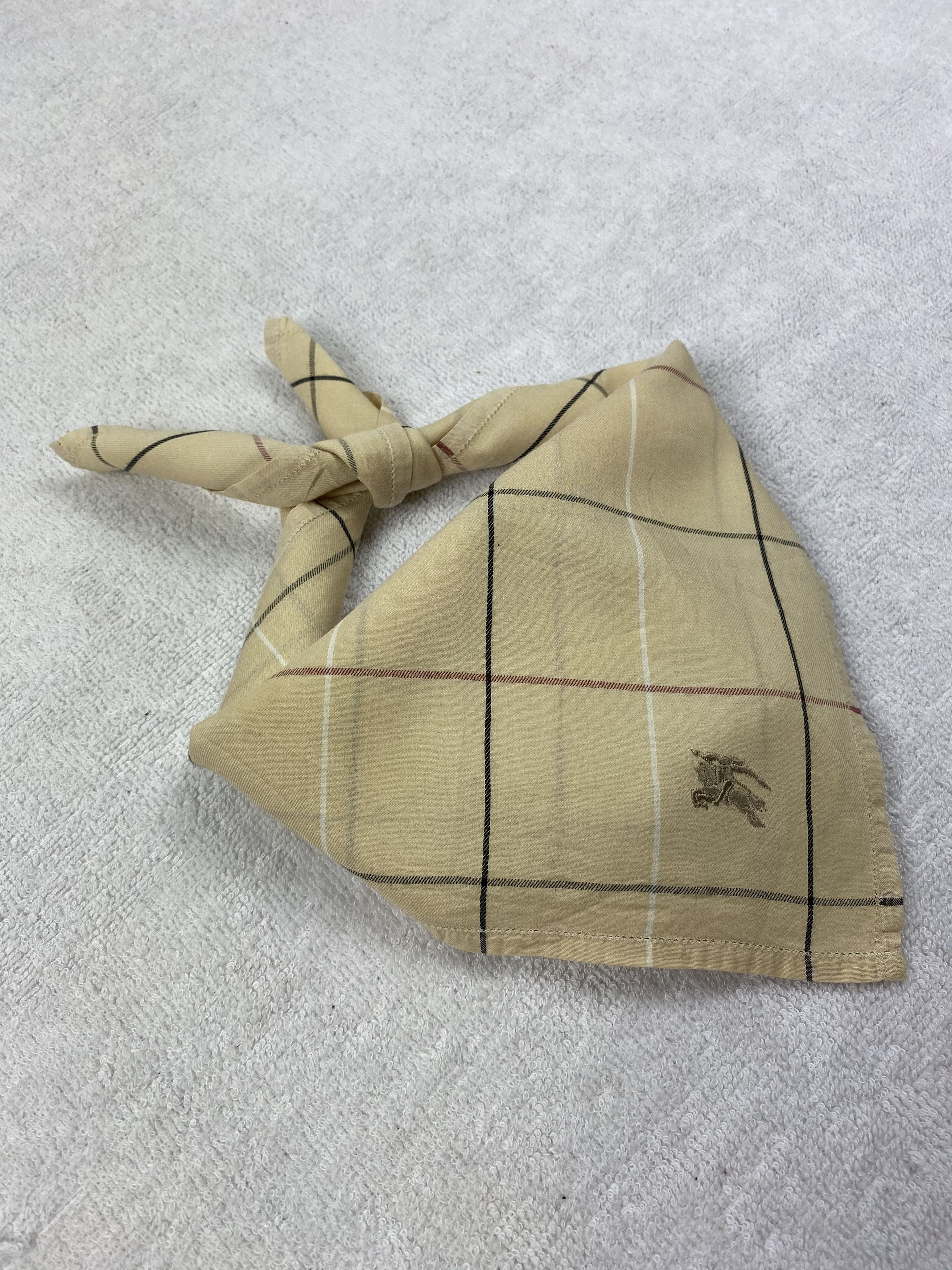 Burberry Burberry Handkerchief / Bandana / Neckerchief Size ONE SIZE - 2 Thumbnail
