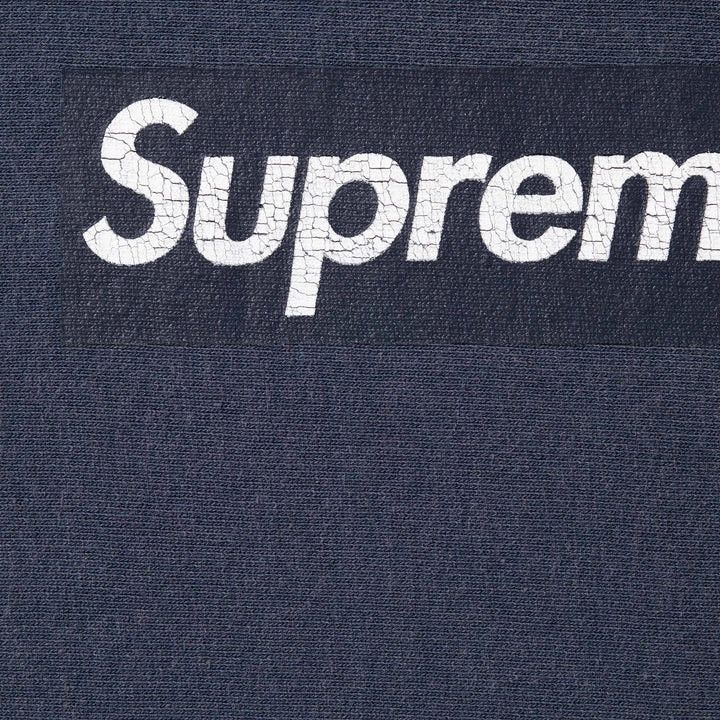 Supreme Supreme Washed Box Logo Crewneck | Grailed