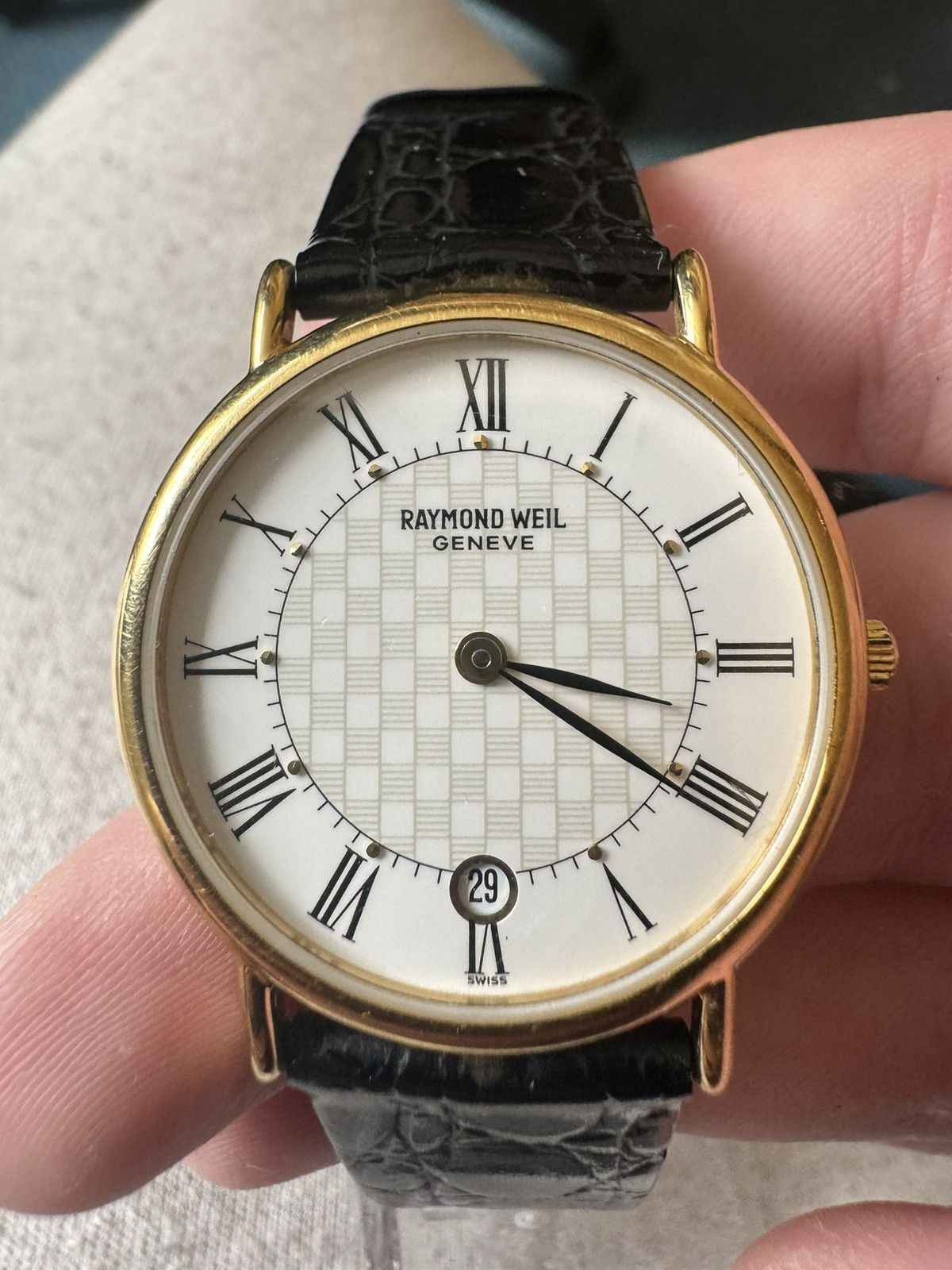 Rare Raymond Weil Vintage Vintage Raymond Weil Men s Watch Grailed