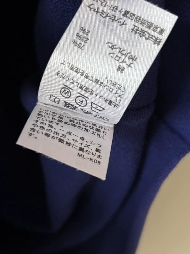 Issey Miyake Issey Miyake size:2 Royal blue knitted top Size M / US 6-8 / IT 42-44 - 4 Thumbnail
