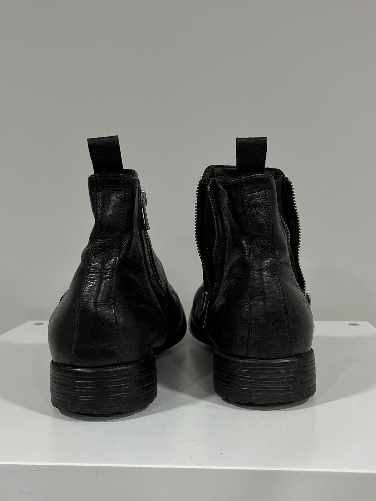 Officine Creative Double zip boot. Size 41-42 Size US 8 / EU 41 - 7 Thumbnail