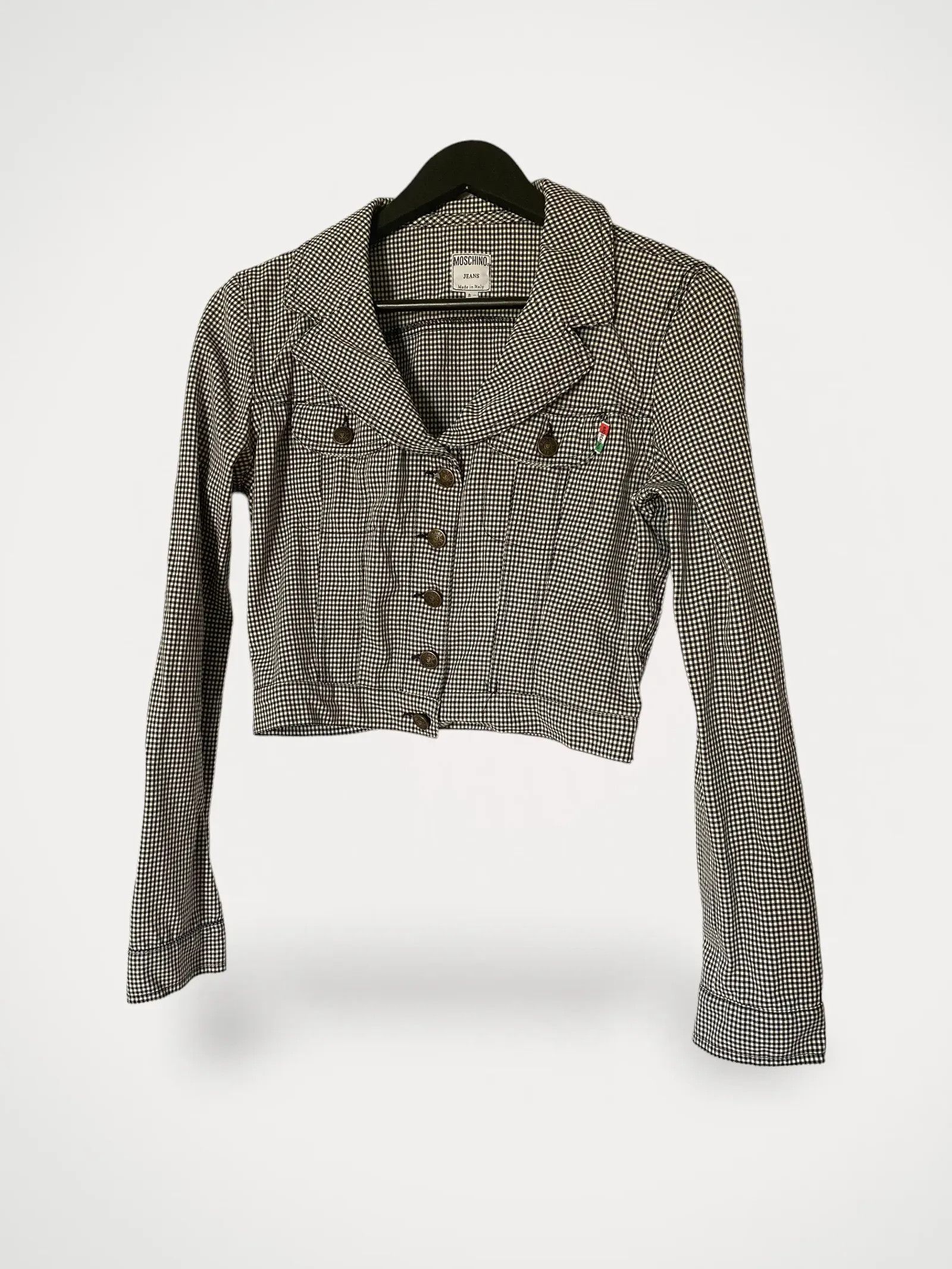 Moschino Moschino Blazer Size S / US 4 / IT 40 - 1 Thumbnail