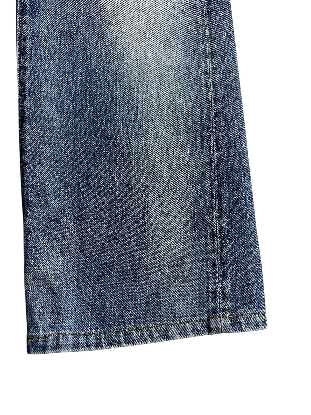 Levi's LVC Levi’s 501z xx Big E Distress Faded Selvedge Jean Size US 30 / EU 46 - 7 Thumbnail