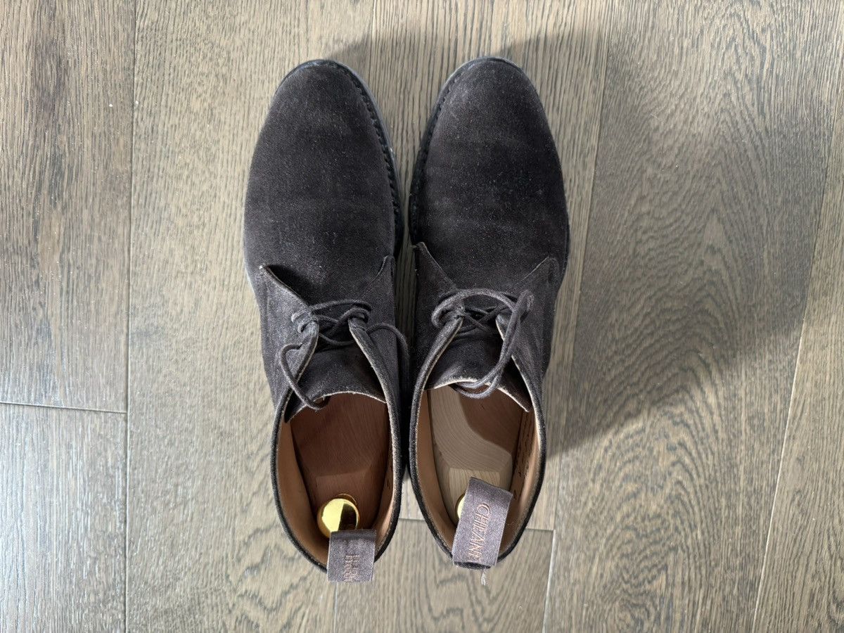 Cheaney Cheaney dark brown suede chukka UK 6 Size US 6.5 / EU 39-40 - 4 Thumbnail