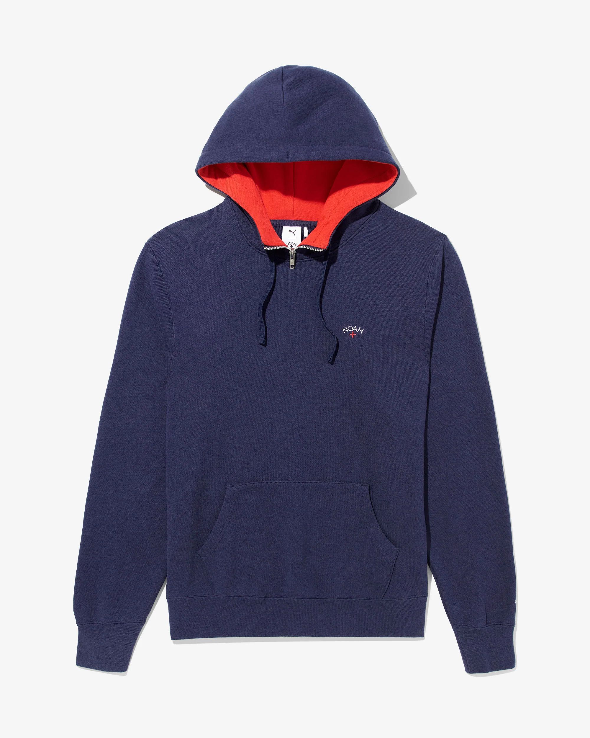 Noah × The Cure Noah x The Cure Disintegration Hoodie Black/Blue