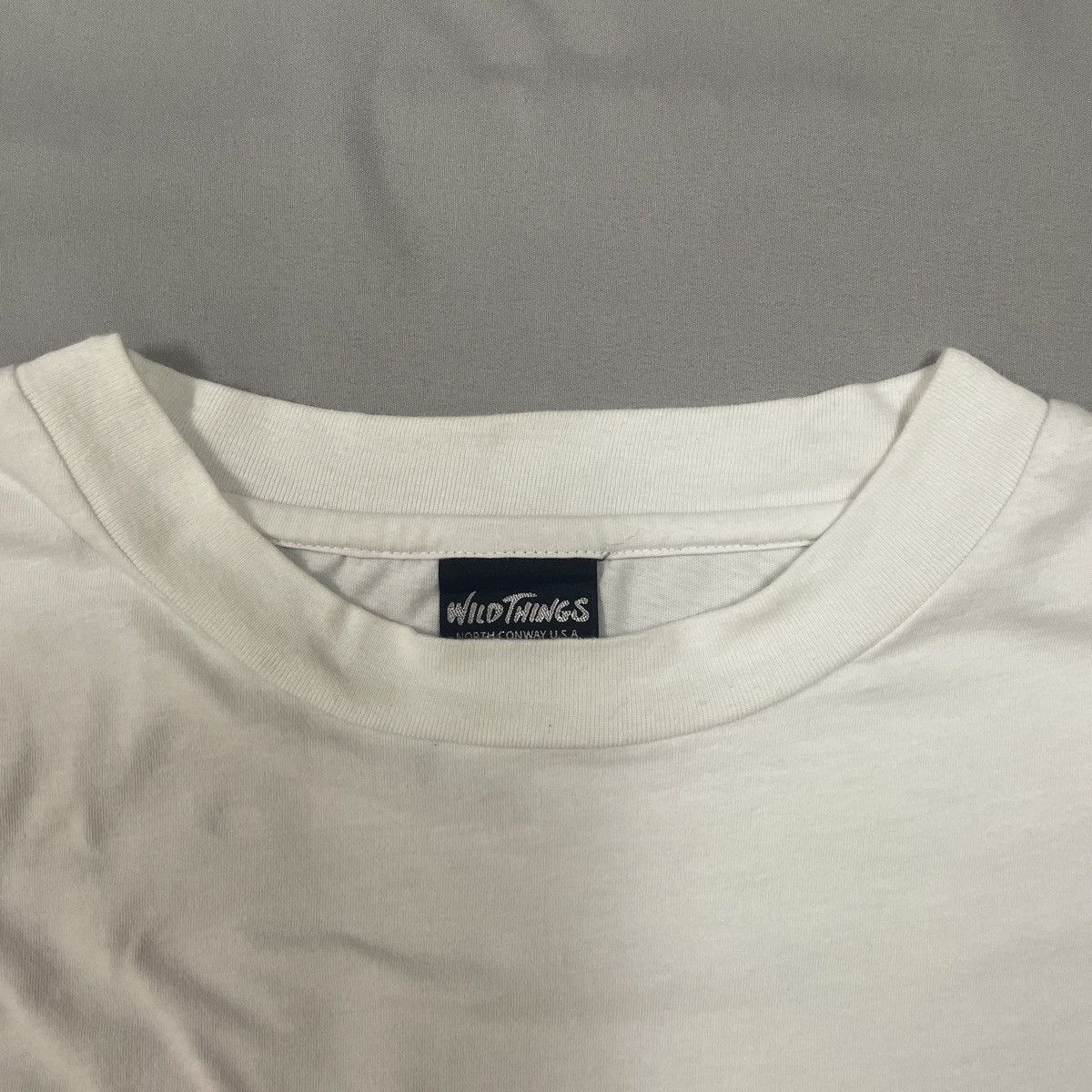 Wild Things Wild thing white boxy t shirt. Free siexe Size US XL / EU 56 / 4 - 3 Thumbnail