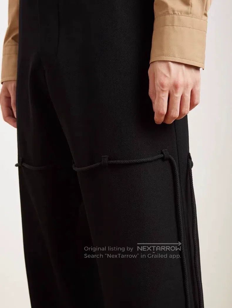 Song For The Mute Song For The Mute Lace-Up Work Pants Size US 30 / EU 46 - 2 Thumbnail