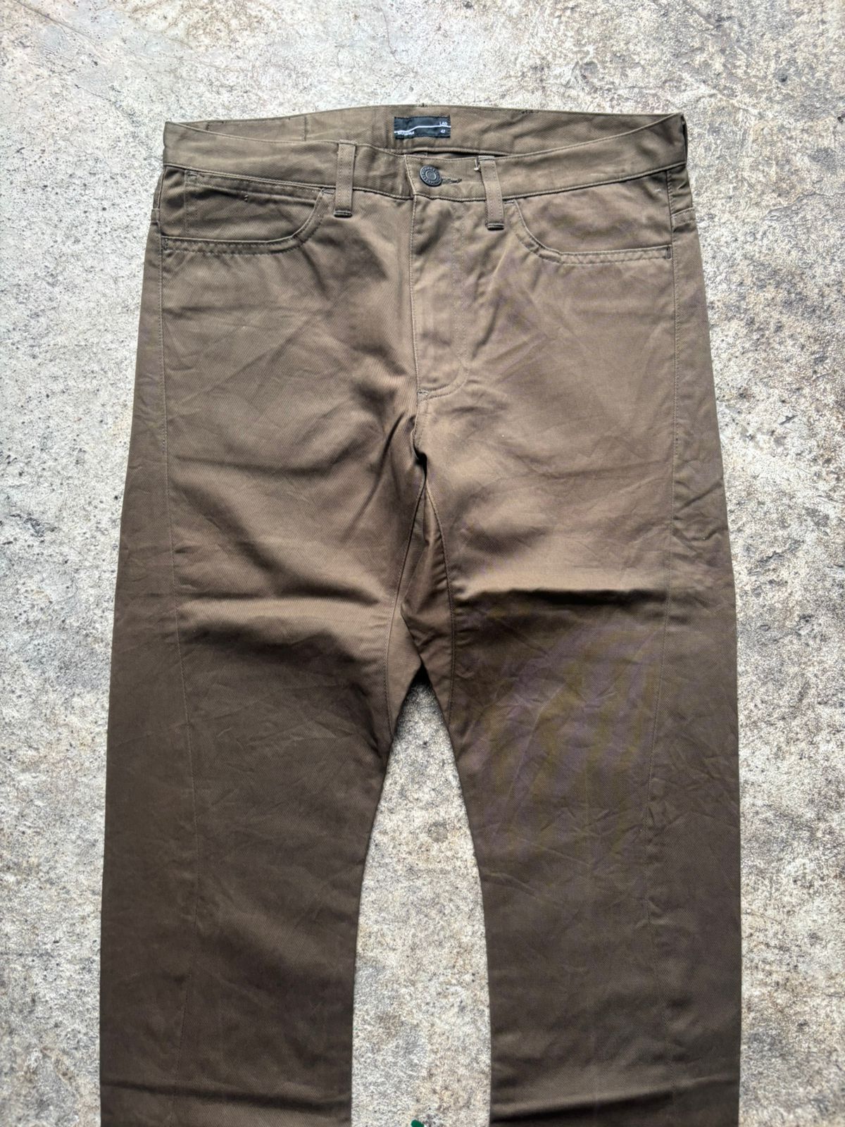 Lad Musician 2000s Lad Musician Twisted Slim Pants Size US 28 / EU 44 - 2 Thumbnail