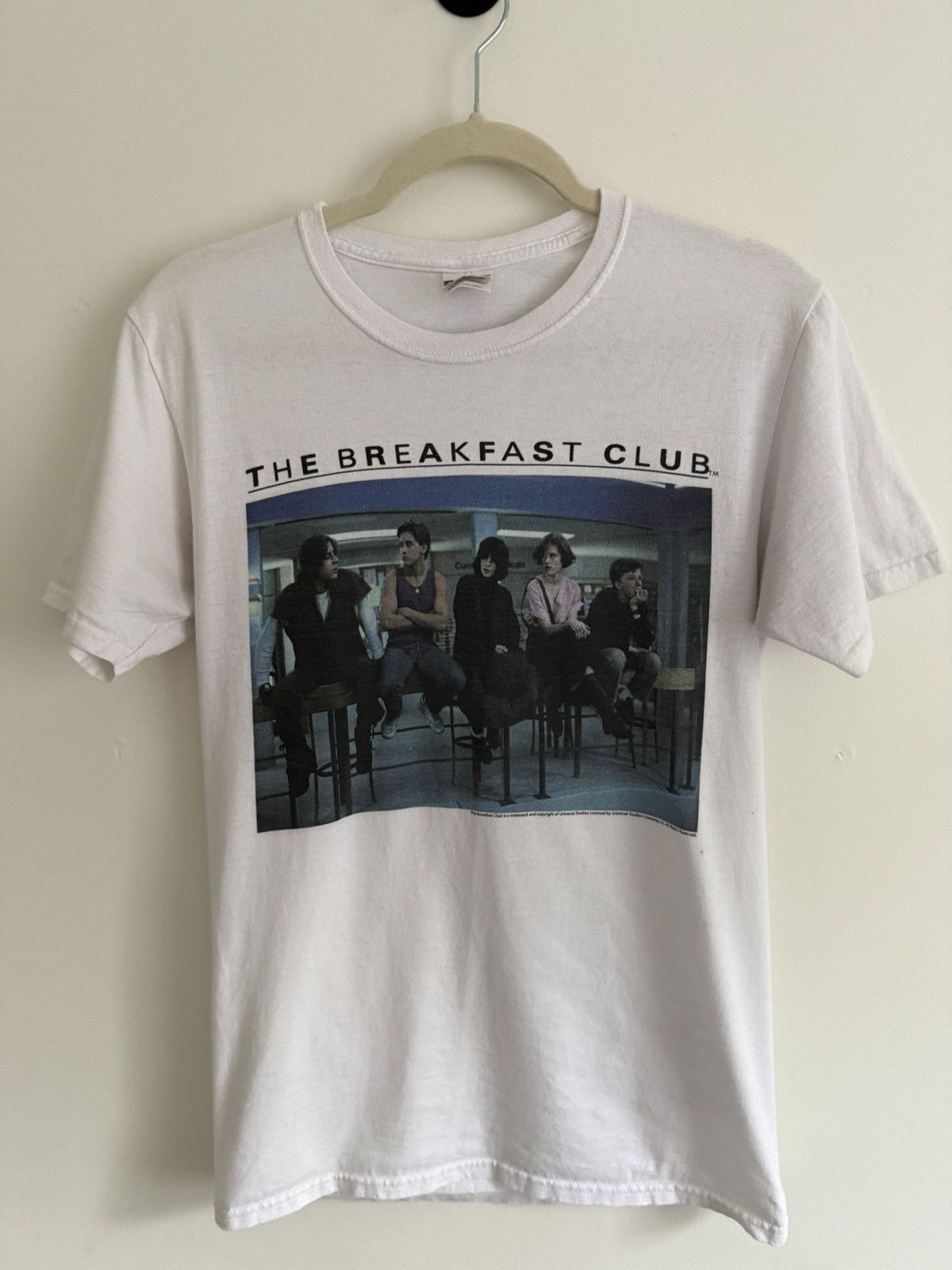 Other The Breakfast Club Movie Tee (White, Small) Size M / US 6-8 / IT 42-44 - 1 Thumbnail