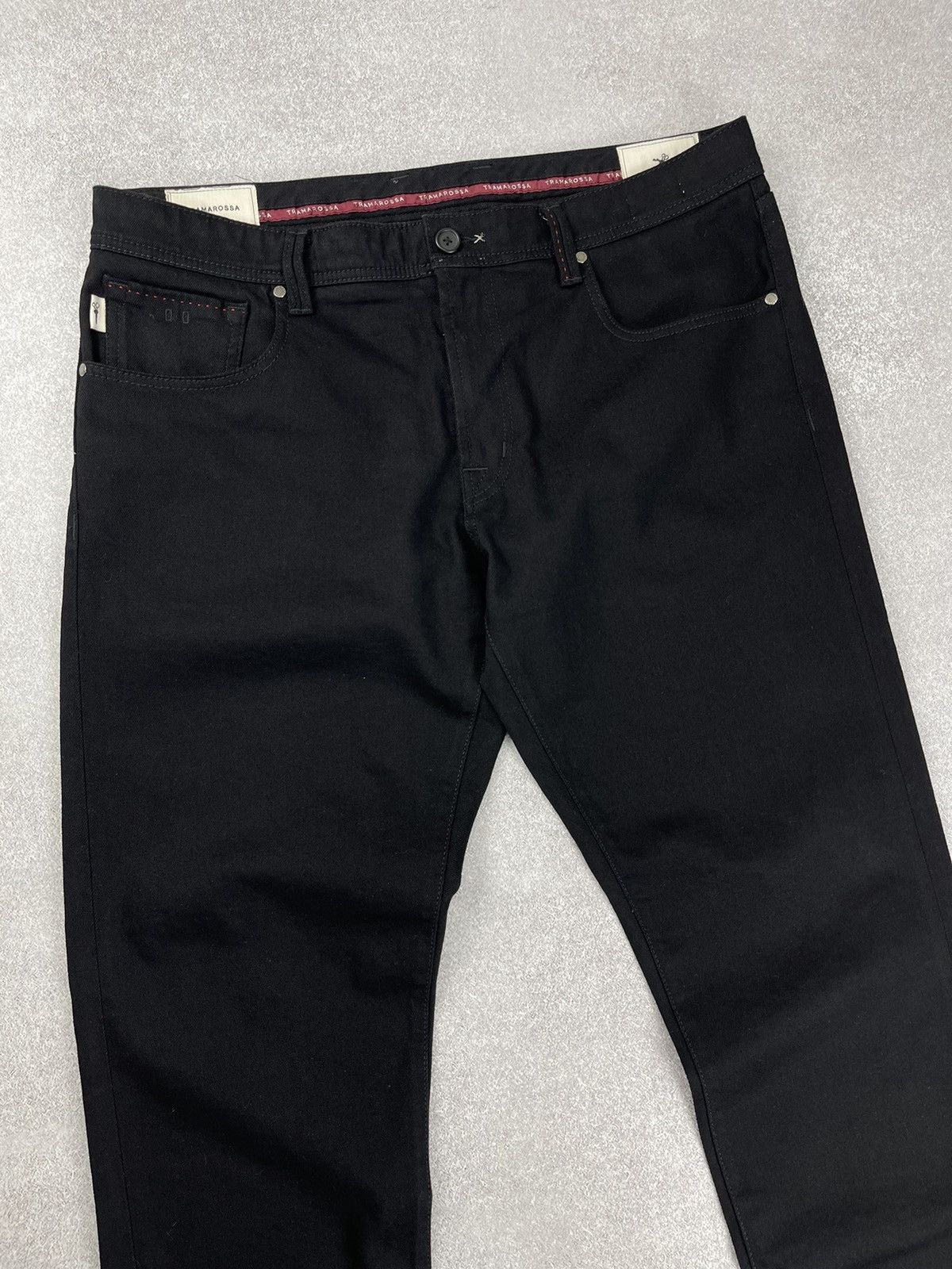 Tramarossa Michelangelo Black Denim Jeans Men’s