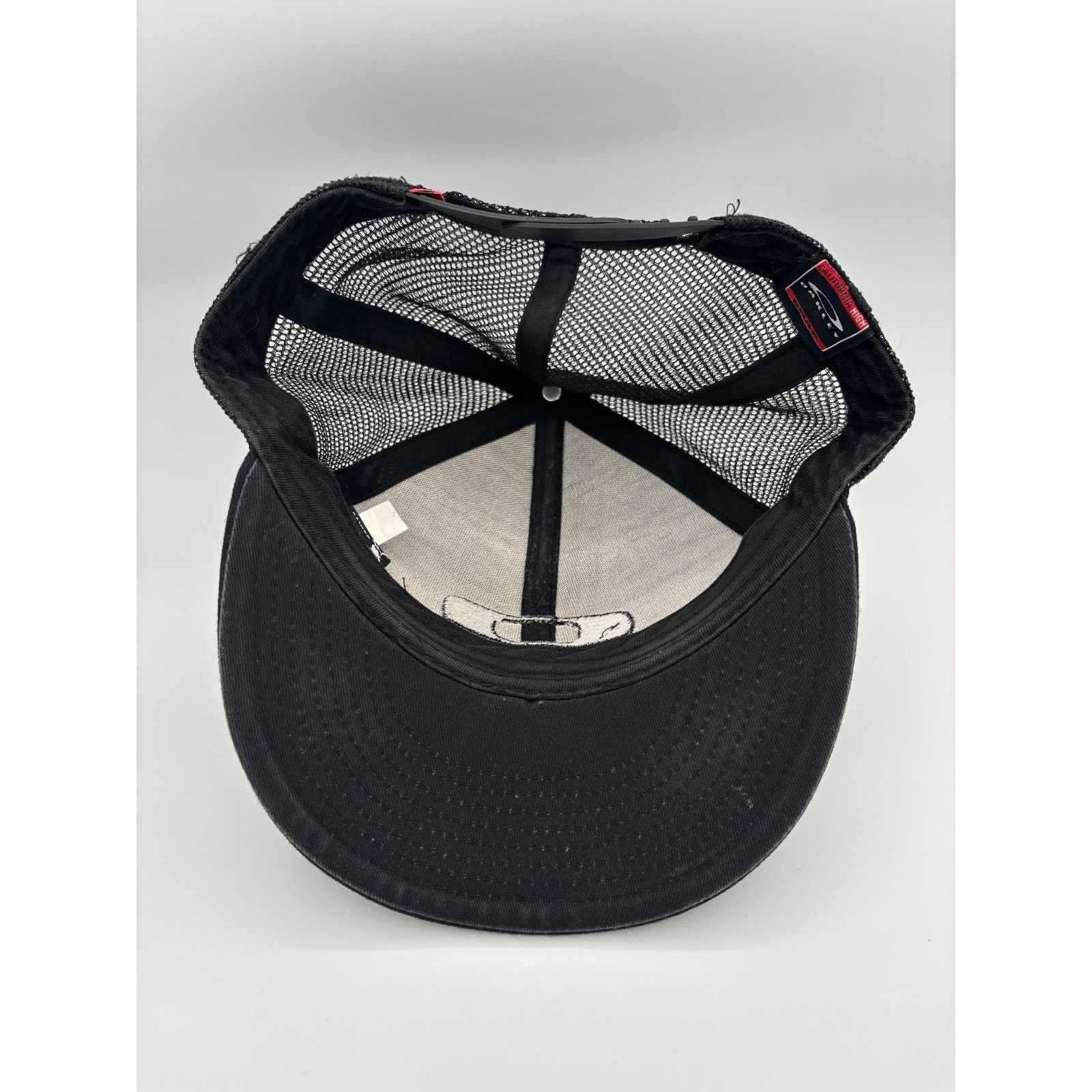 Oakley Oakley Trucker Hat Mesh Snapback California High Icon Logo Size ONE SIZE - 9 Thumbnail