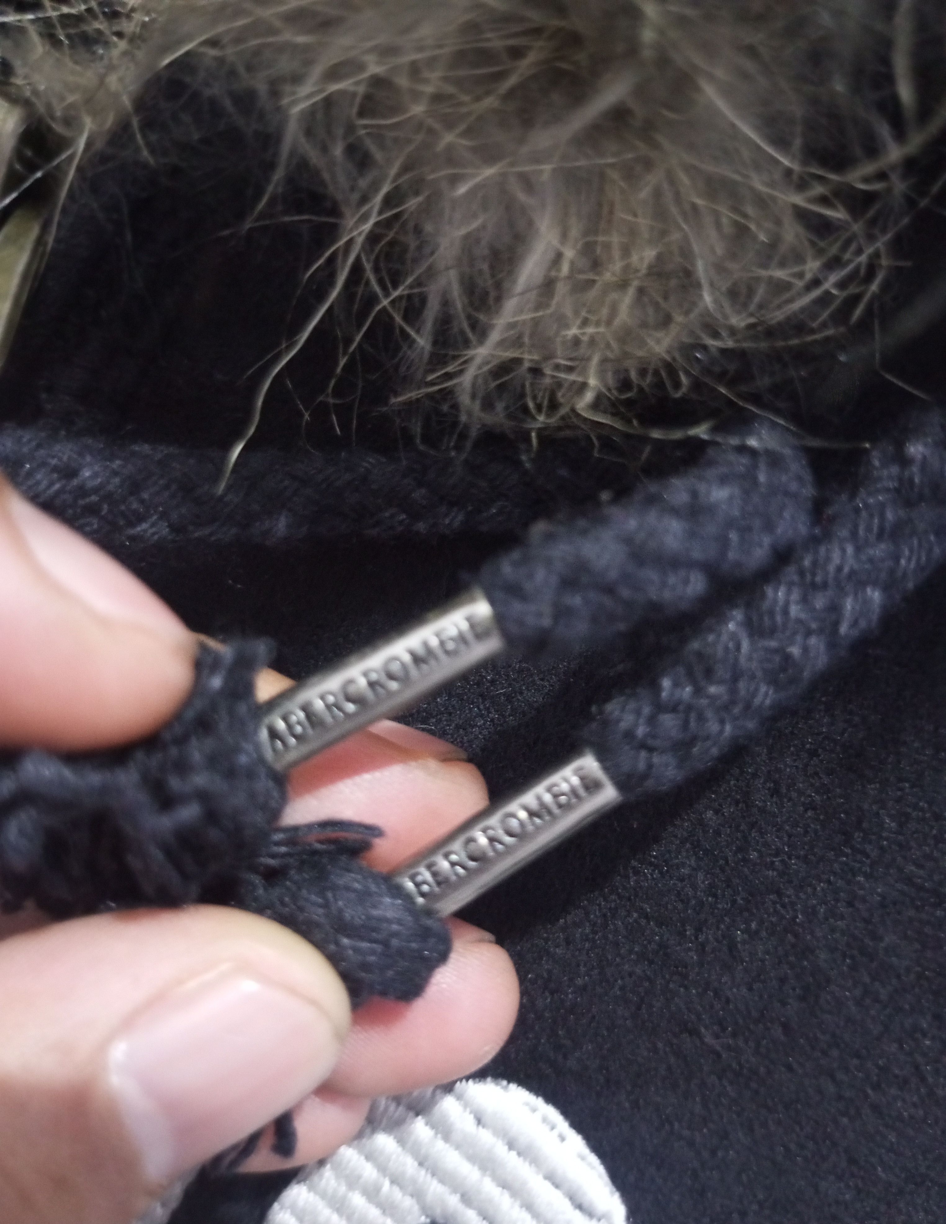 Abercrombie & Fitch Abercrombie fur hoodie if6w9 lgb style Size US M / EU 48-50 / 2 - 9 Thumbnail