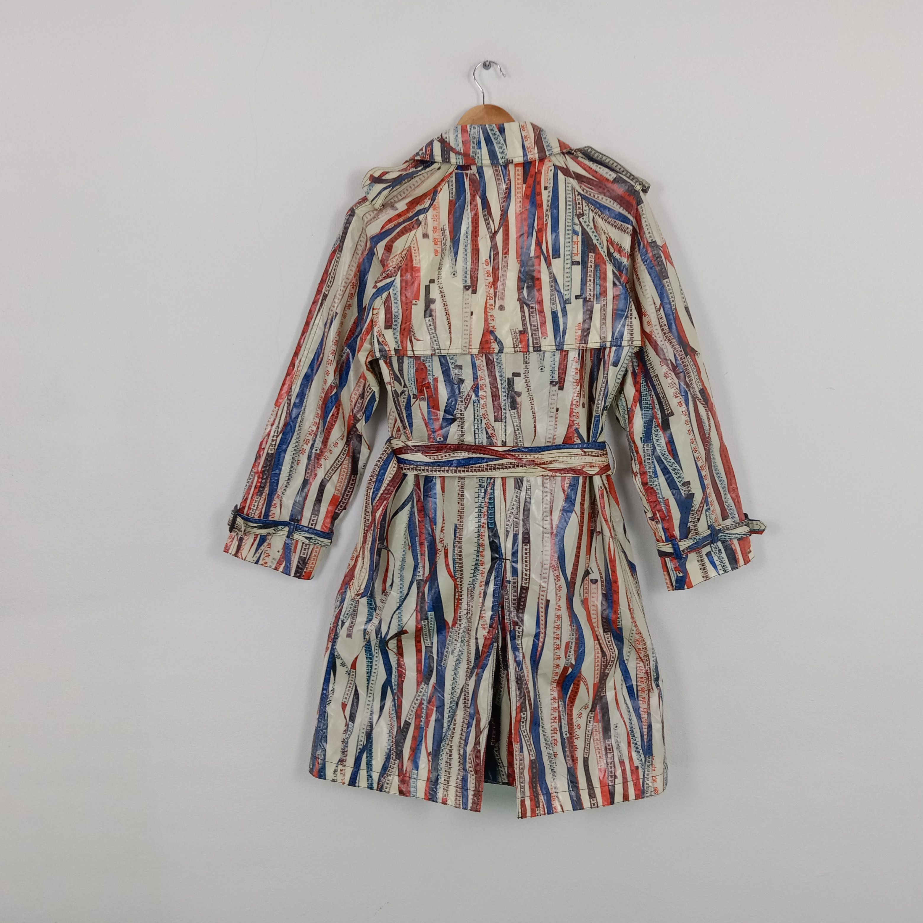 Jean Paul Gaultier × Vintage Vintage Jean Paul Gaultier Fashion Designer Trench Jacket Size S / US 4 / IT 40 - 3 Thumbnail