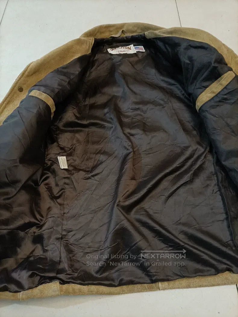 Schott Schott Velvet cowhide American leather jacket Size US M / EU 48-50 / 2 - 4 Thumbnail
