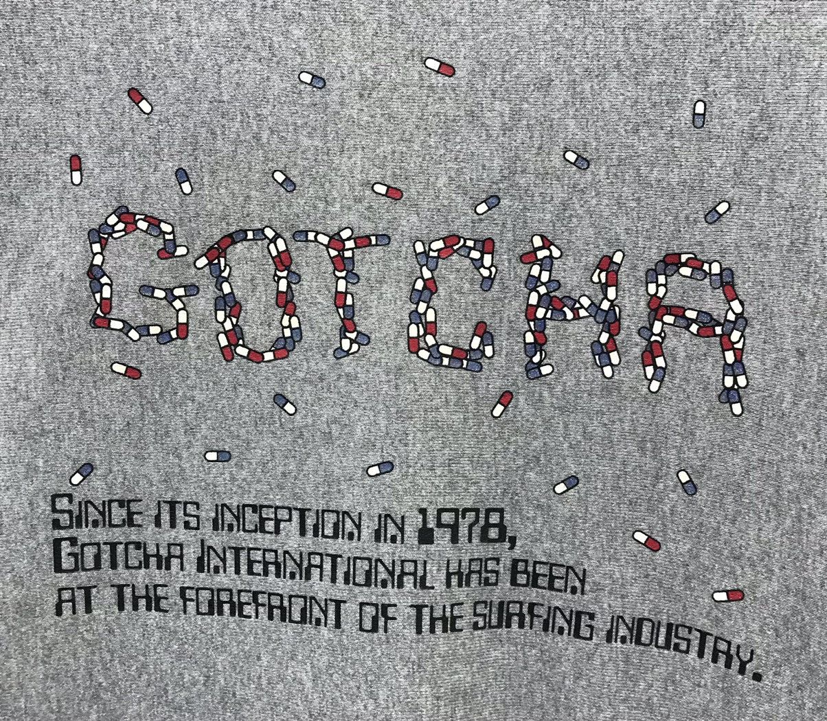 Gotcha × Vintage Vintage Gotcha Since Its Inception In 1978 Sweatshirt Size US L / EU 52-54 / 3 - 3 Thumbnail