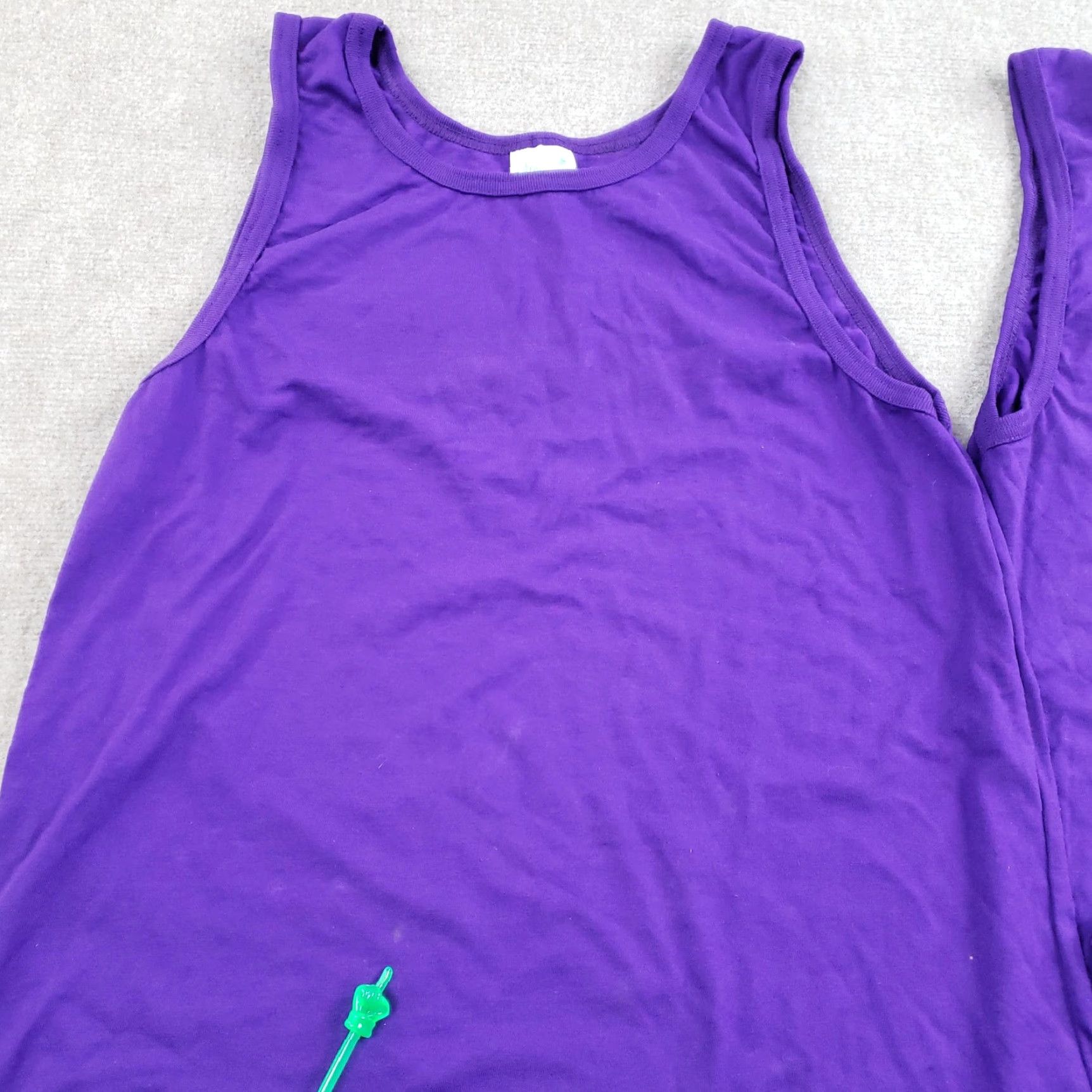 Vintage VINTAGE Gator Athletics Shirt Mens Large Purple Tank Top Lot 4 Made USA Athletic Size US L / EU 52-54 / 3 - 7 Thumbnail