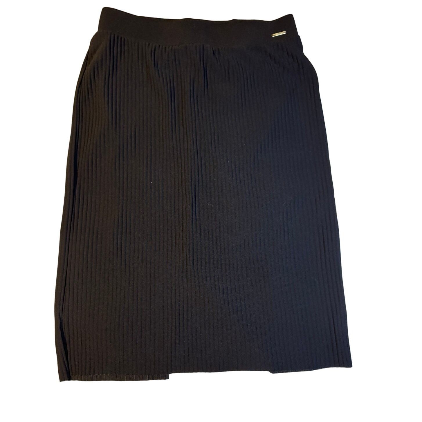 Marc by Marc Jacobs Marc Jacob New York, Andrew Marc, Black Ruffle skirt Large Size 32" / US 10 / IT 46 - 1 Thumbnail