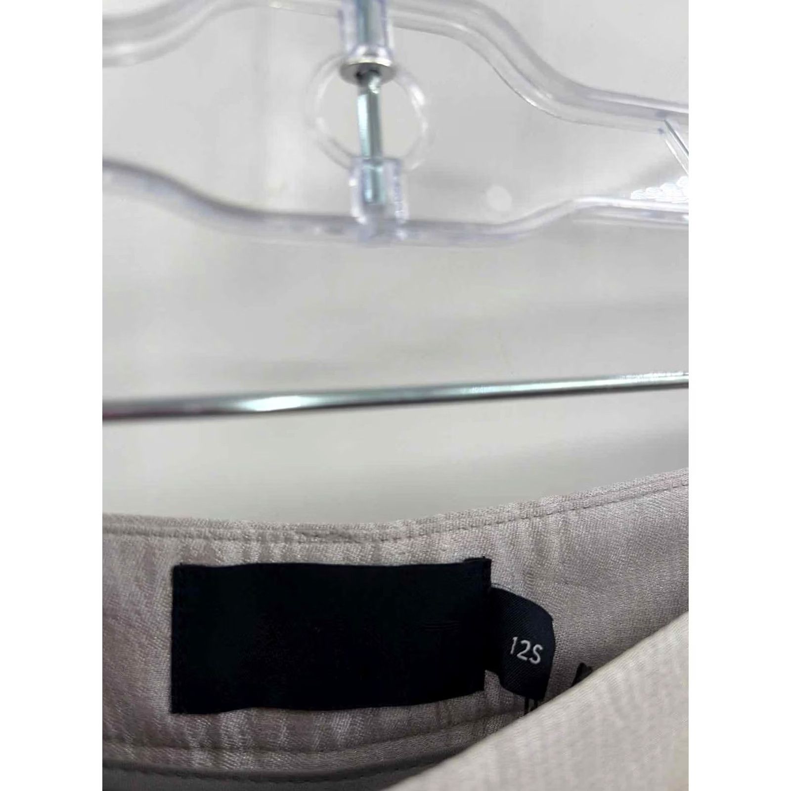 Vintage Mint Dress Pants Silver 12S Short - Pre-Owned Mens? Size 34" / US 12 / IT 48 - 2 Thumbnail