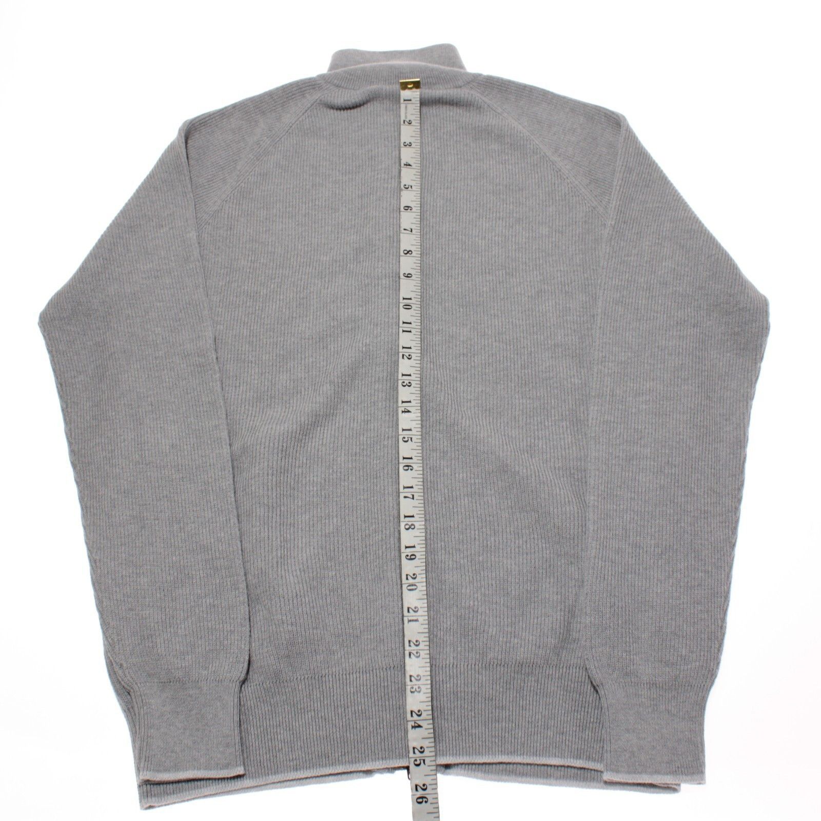 Luciano Barbera Luciano Barbera Sweater Size US S in Gray Size US S / EU 44-46 / 1 - 8 Thumbnail