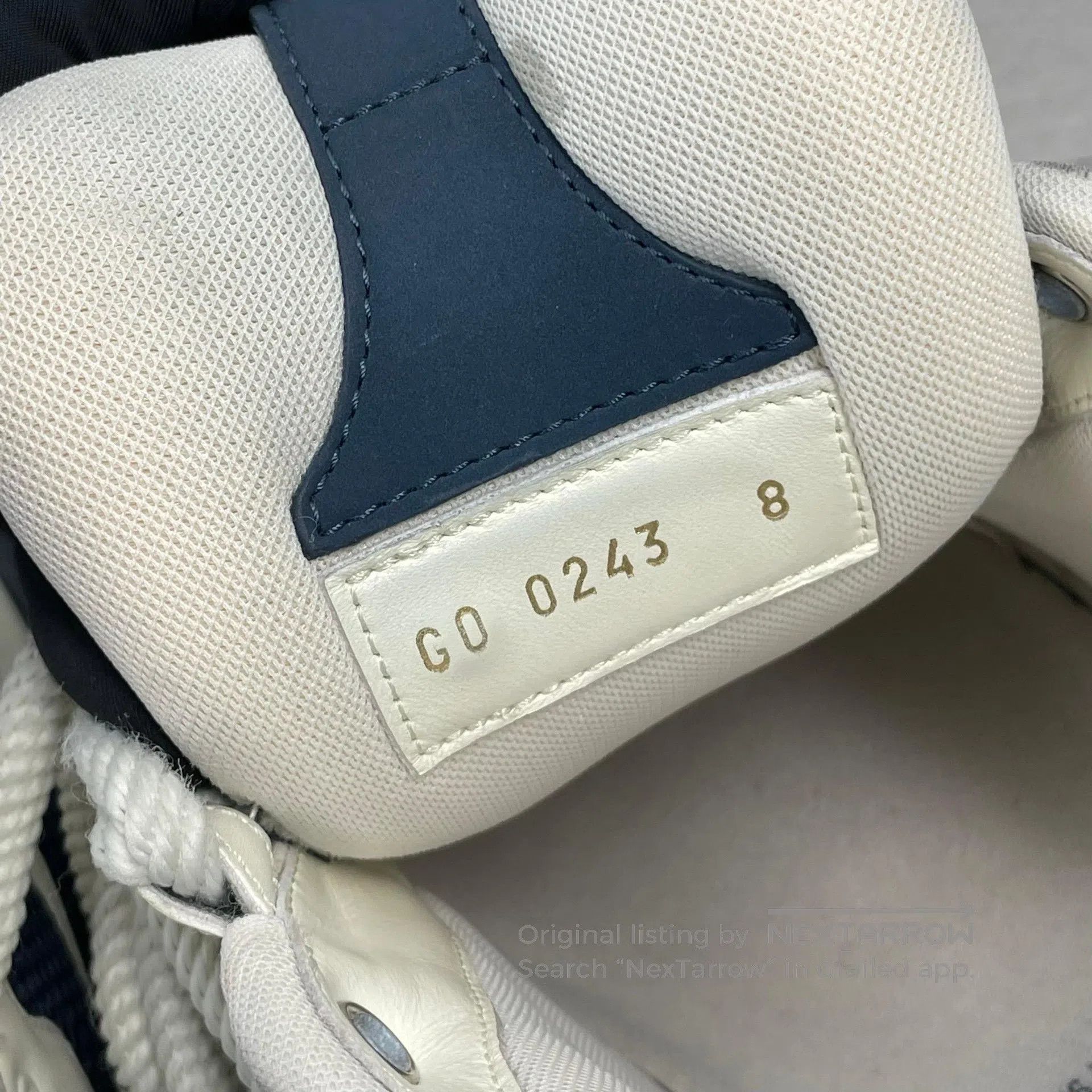 Louis Vuitton Louis Vuitton Board shoes with white and blue color| Size US 8 / EU 41 - 9 Thumbnail