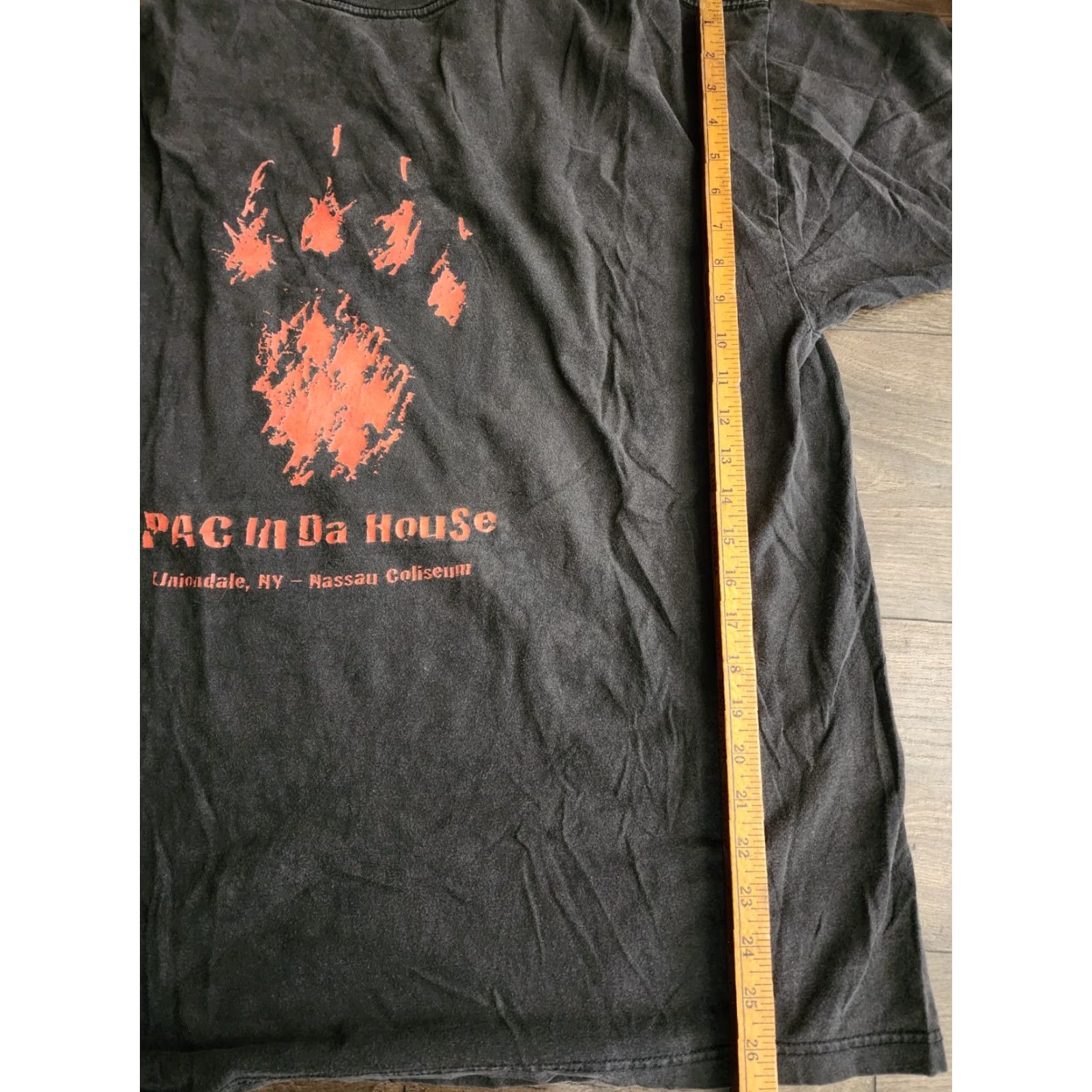 Doublet VINTAGE Tour Champ NWO Wolfpac Wrestling T-Shirt Men XXL Crew Neck Cotton Black 90s Double-Sided Size US XXL / EU 58 / 5 - 3 Thumbnail